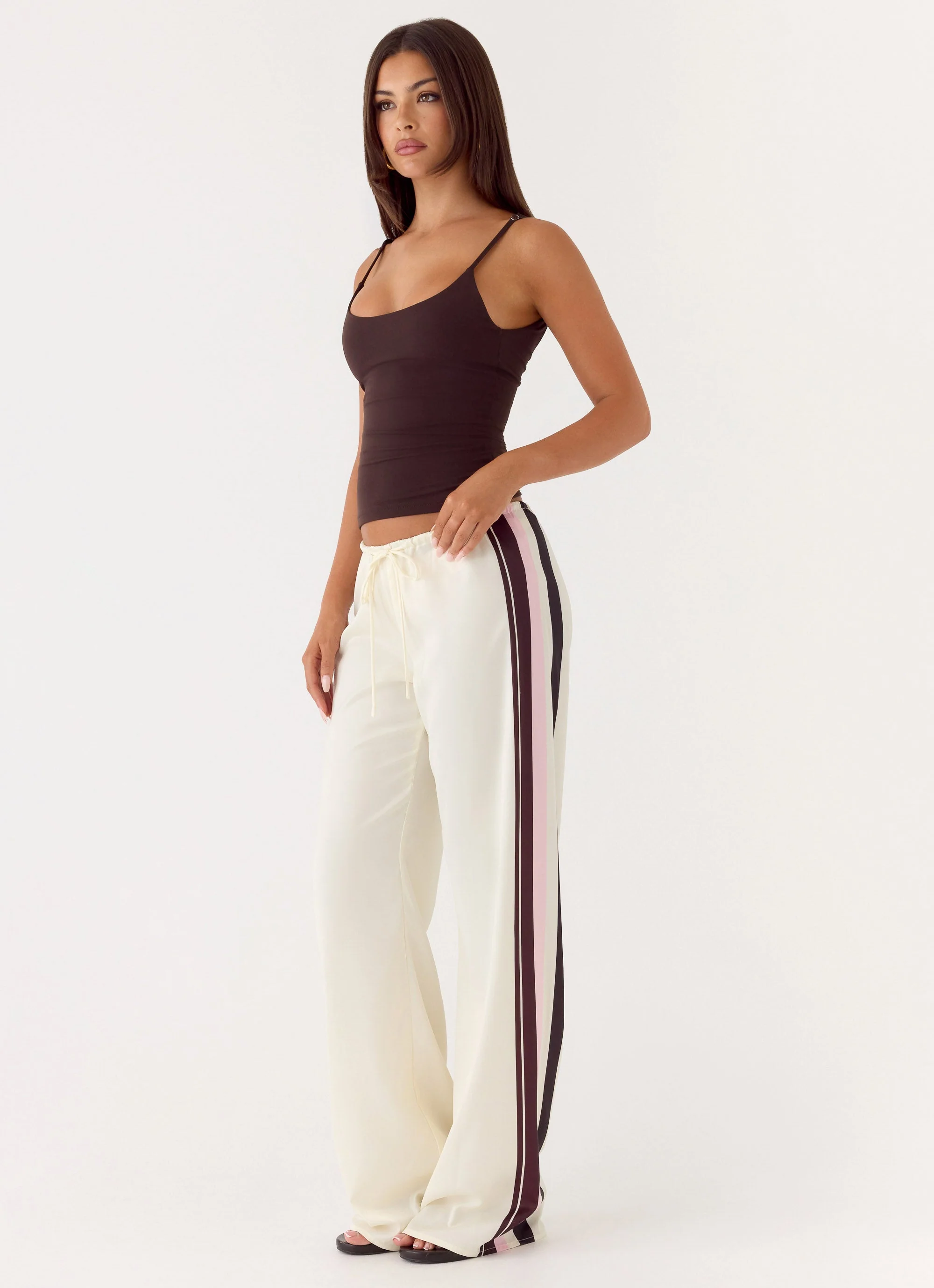 Deacon Low Rise Pants - Bloom Stripe - Image 6