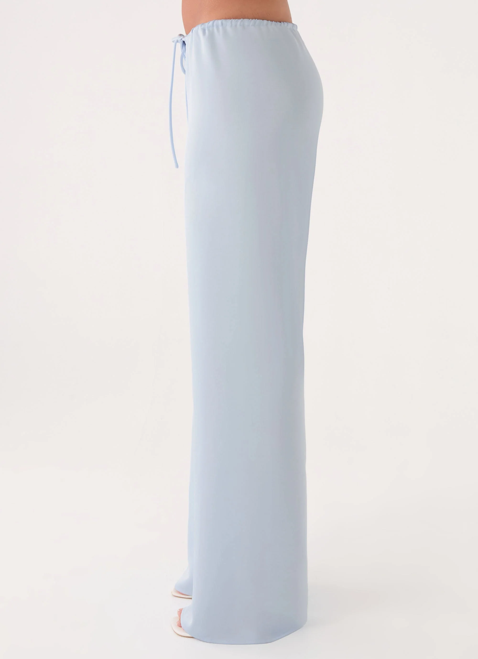Deacon Low Rise Pants - Blue - Image 2