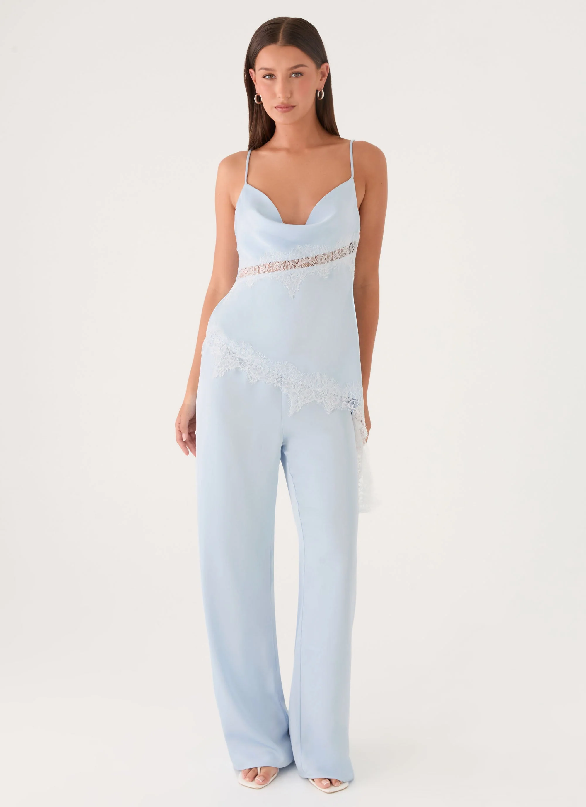 Deacon Low Rise Pants - Blue - Image 5