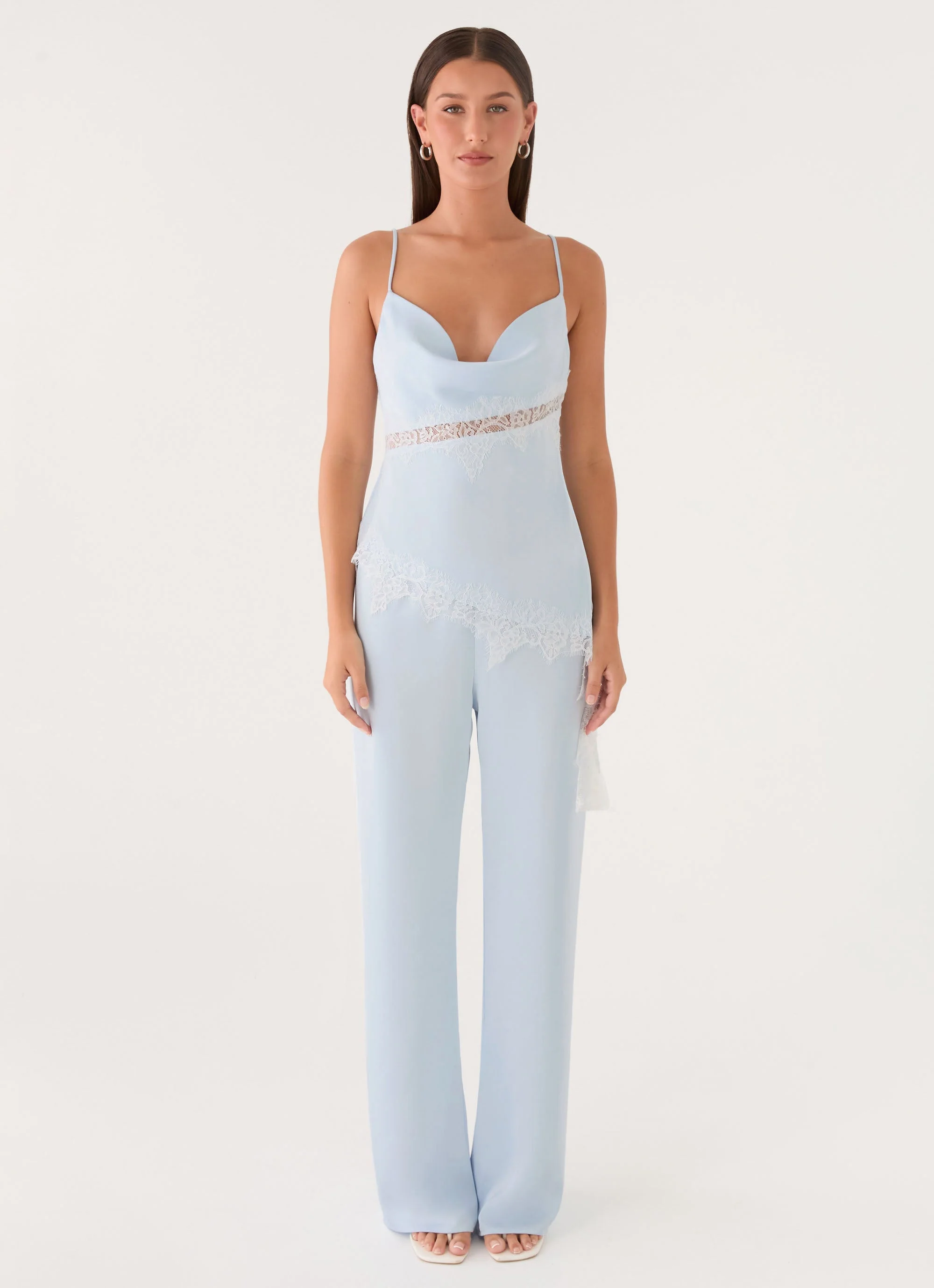 Deacon Low Rise Pants - Blue - Image 6
