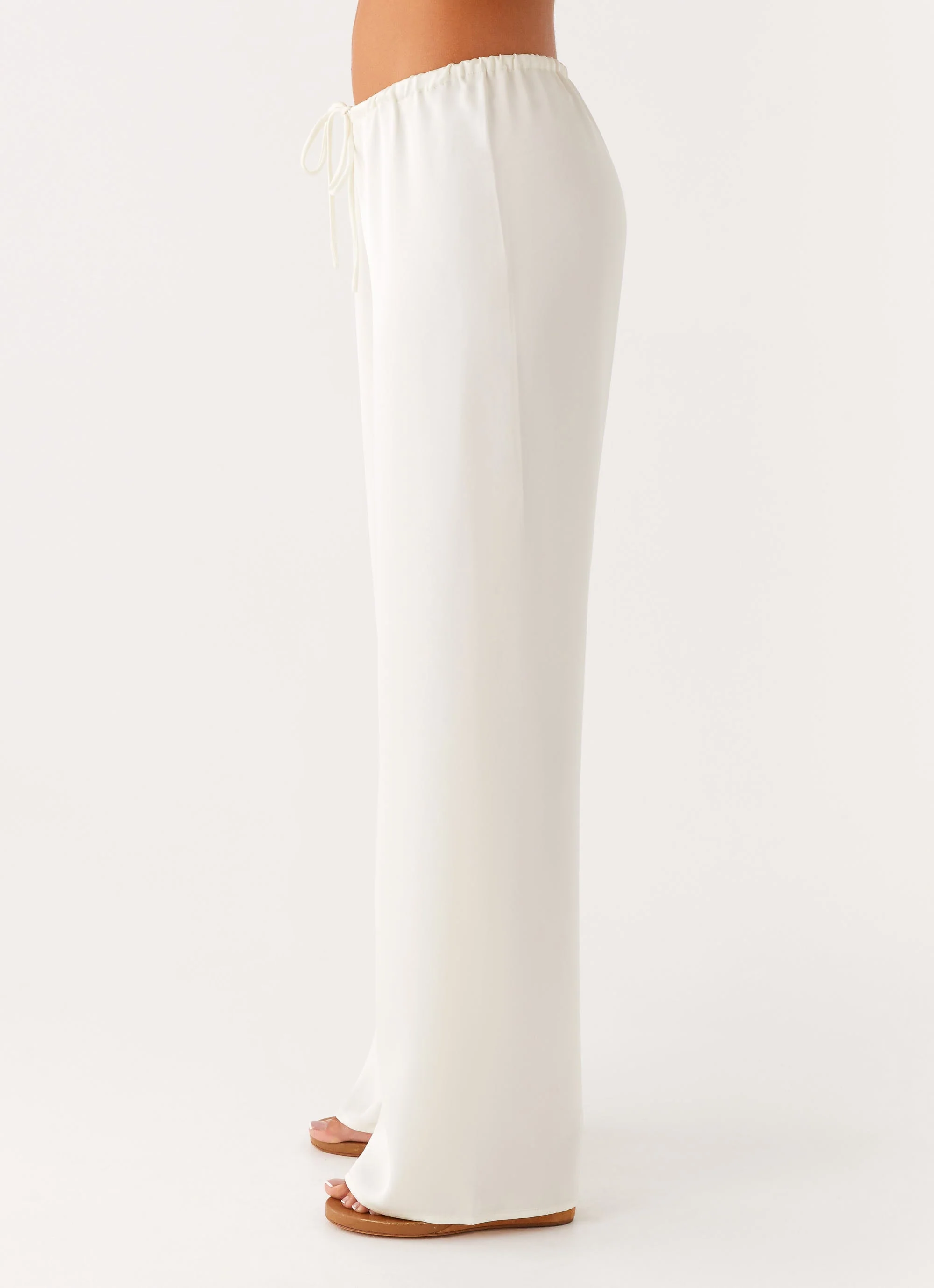 Deacon Low Rise Pants - Butter - Image 2