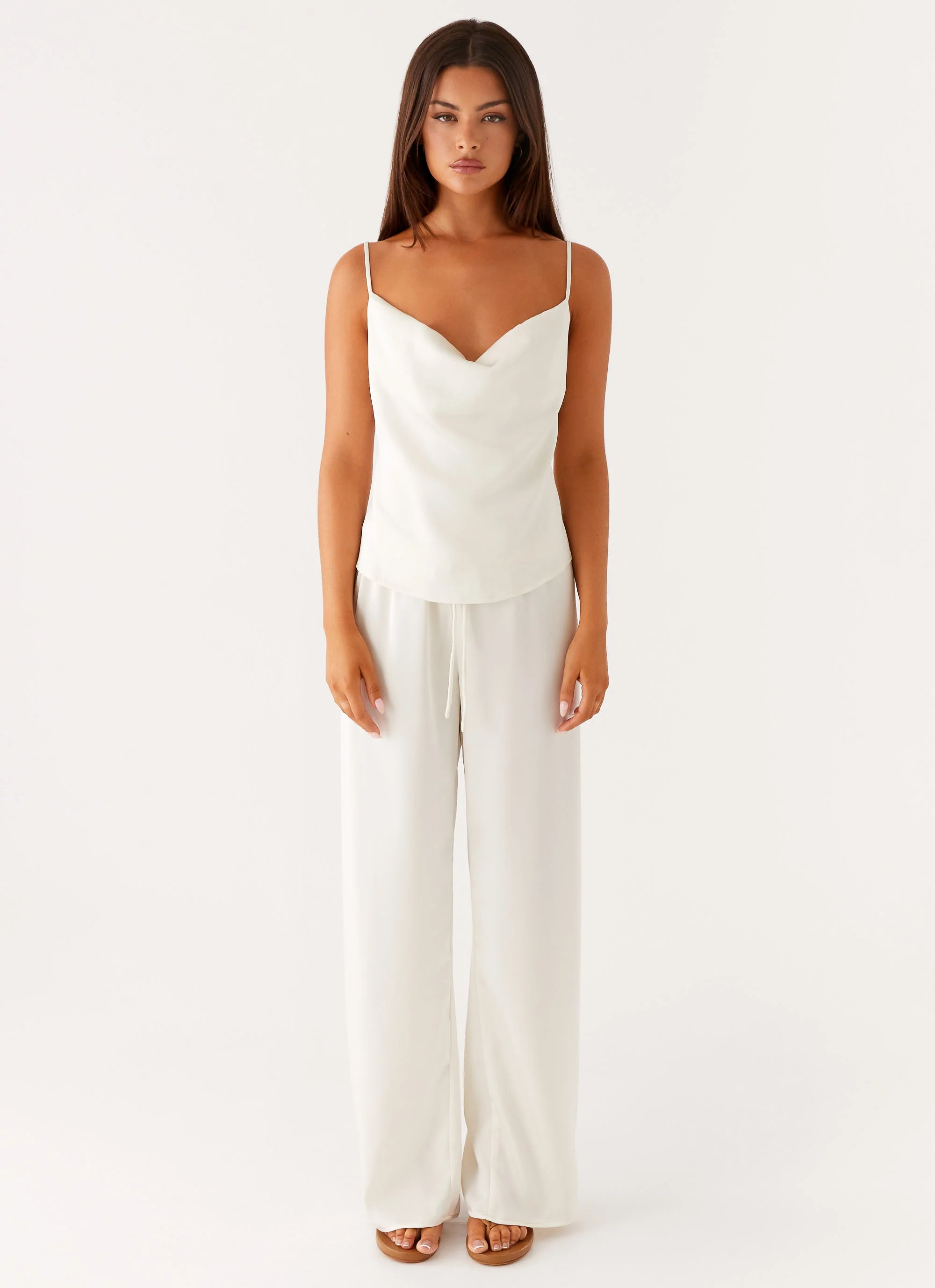 Deacon Low Rise Pants - Butter - Image 3