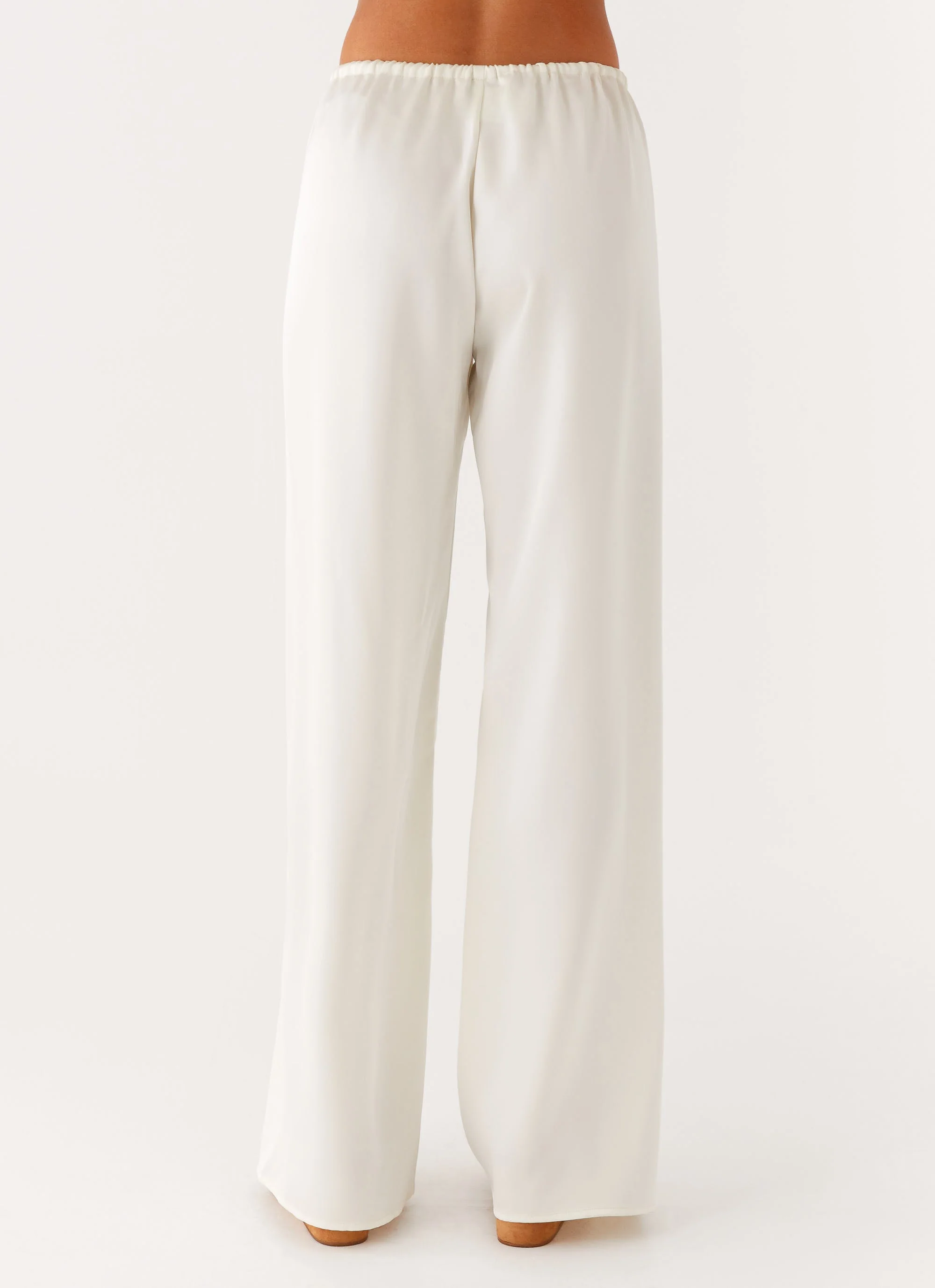 Deacon Low Rise Pants - Butter - Image 4
