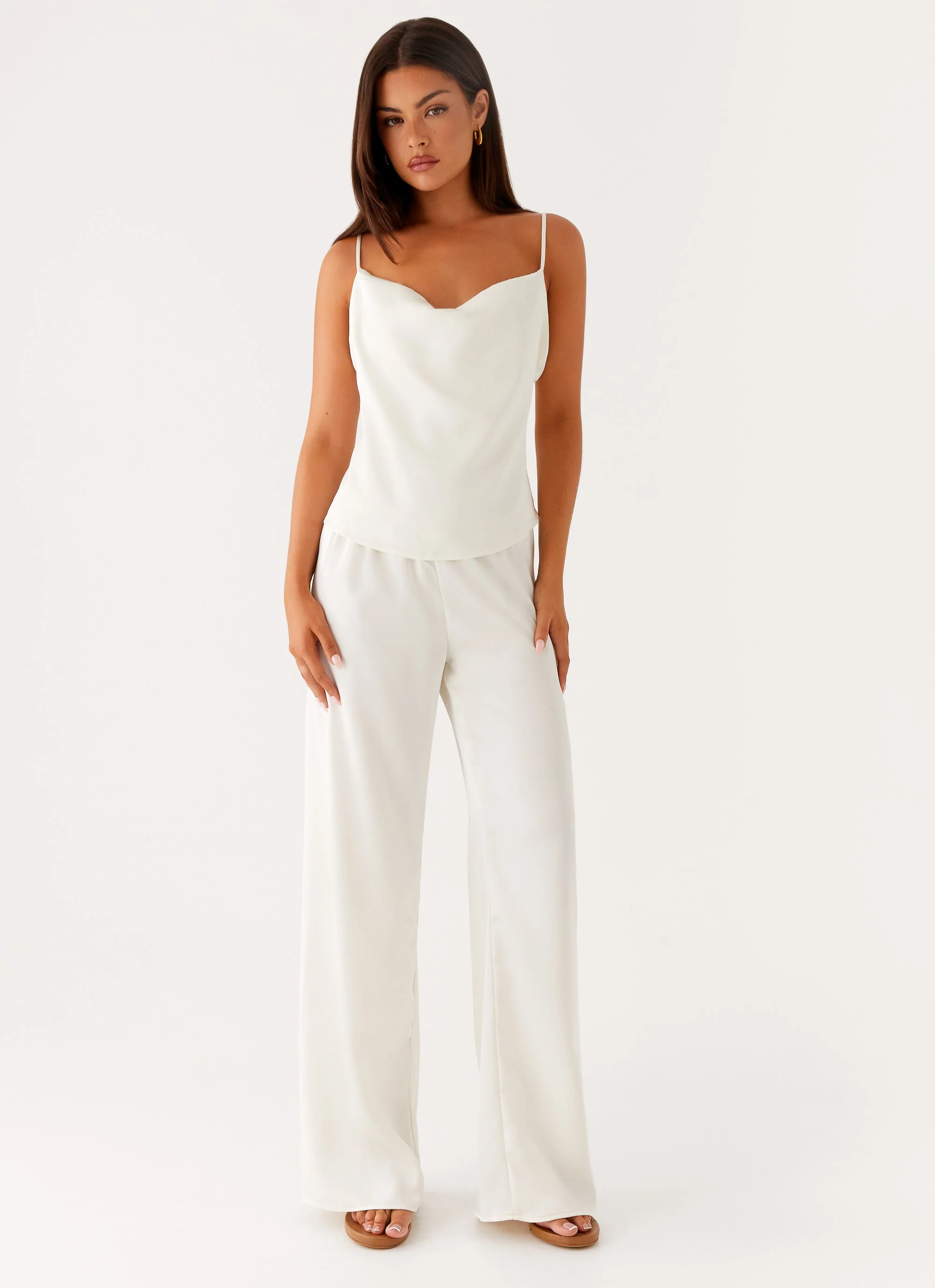 Deacon Low Rise Pants - Butter - Image 5