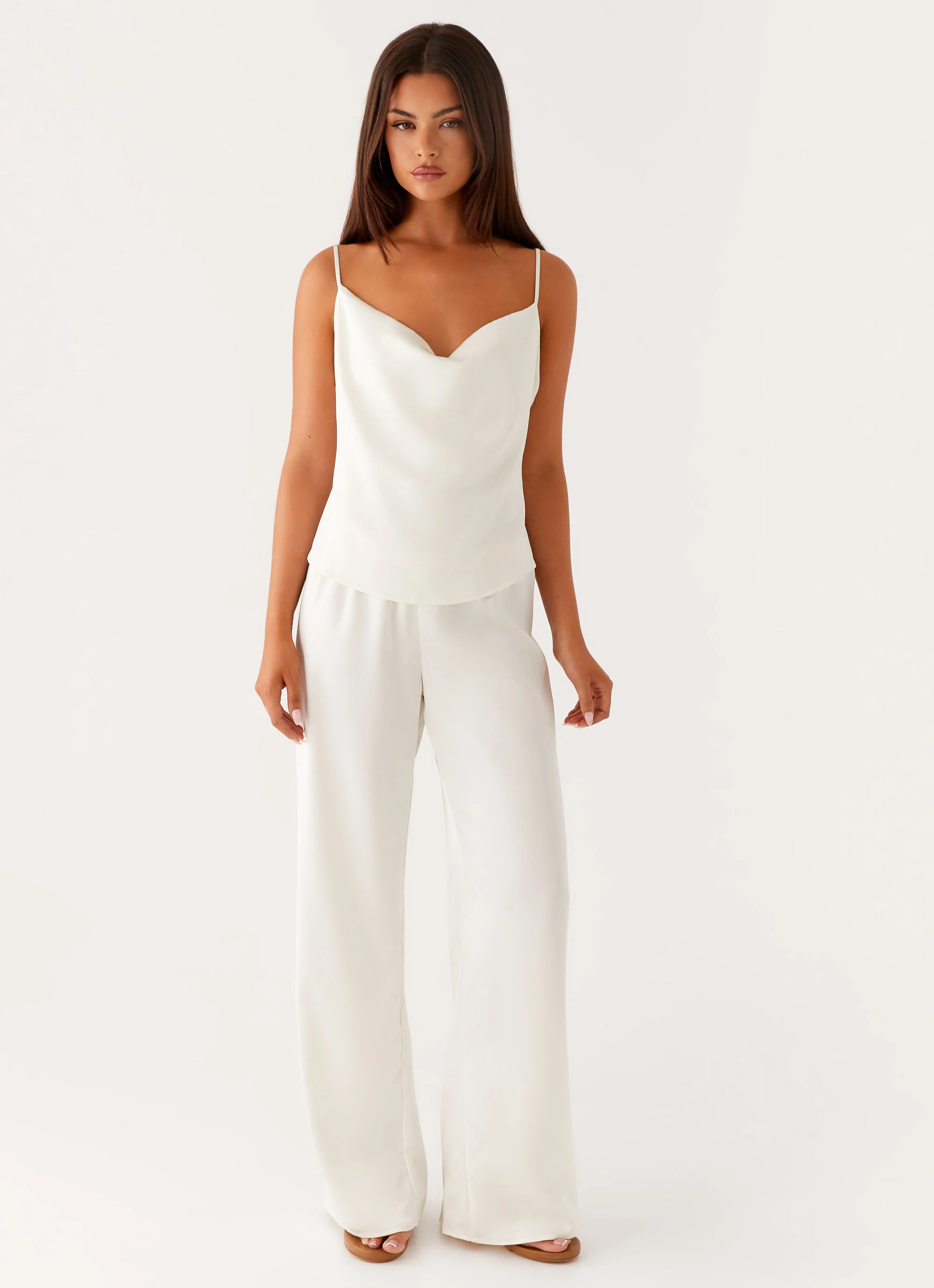 Deacon Low Rise Pants - Butter - Image 6