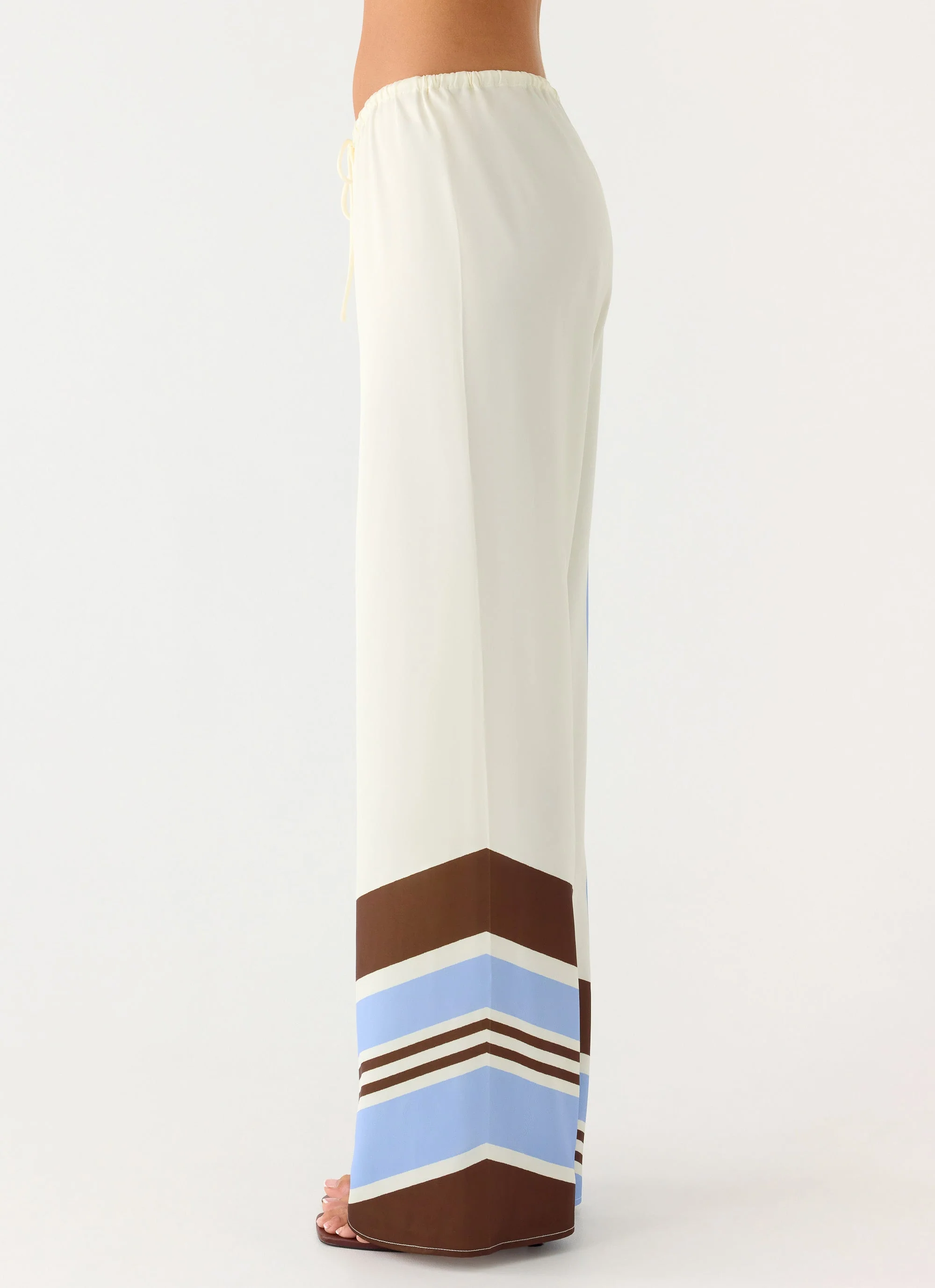 Deacon Low Rise Pants - Purple Stripe - Image 5