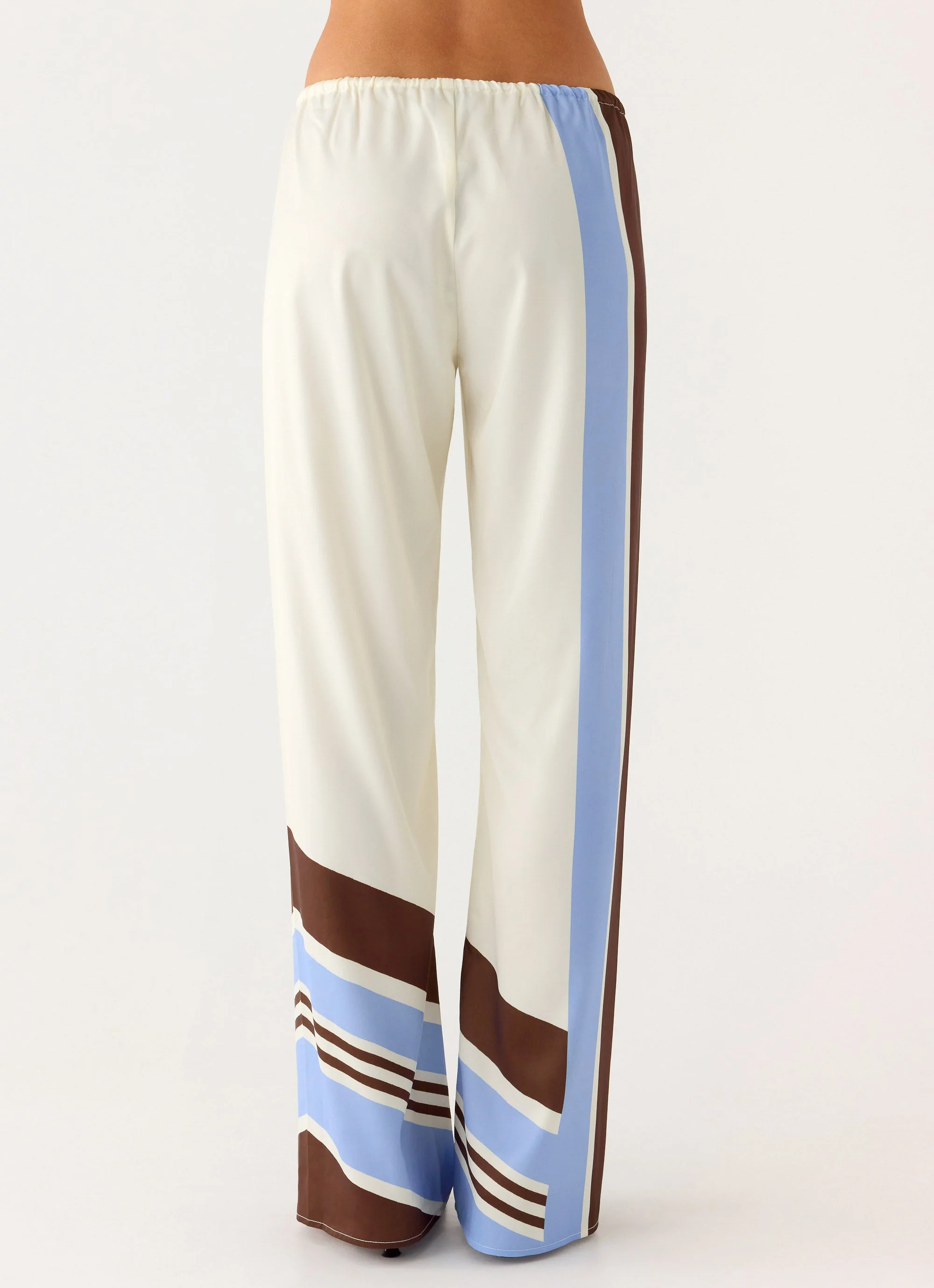 Deacon Low Rise Pants - Purple Stripe - Image 6