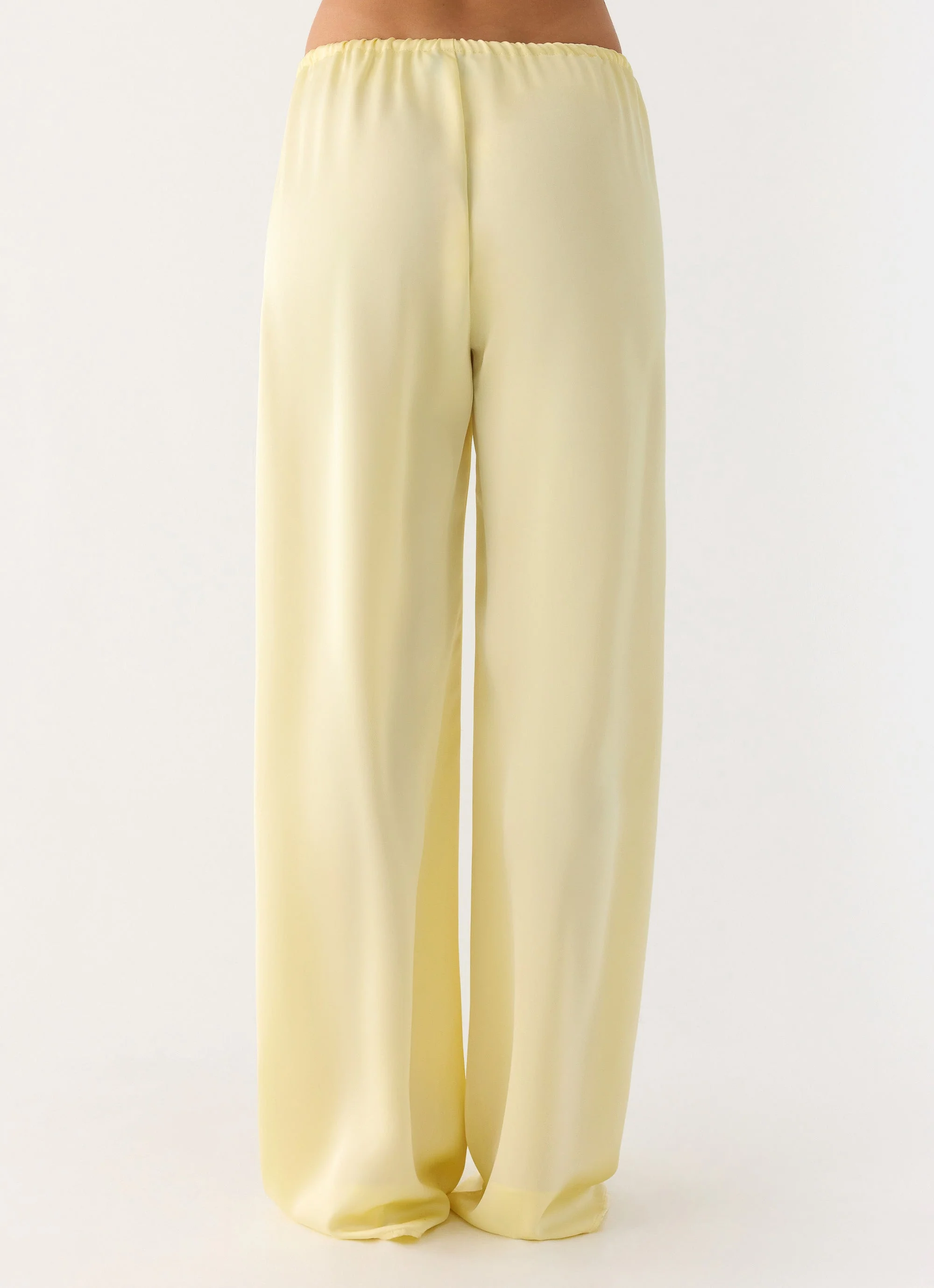 Deacon Low Rise Pants - Yellow - Image 4