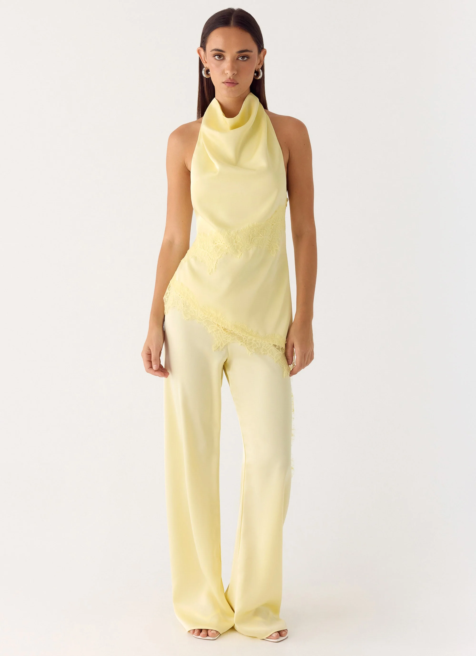 Deacon Low Rise Pants - Yellow - Image 5