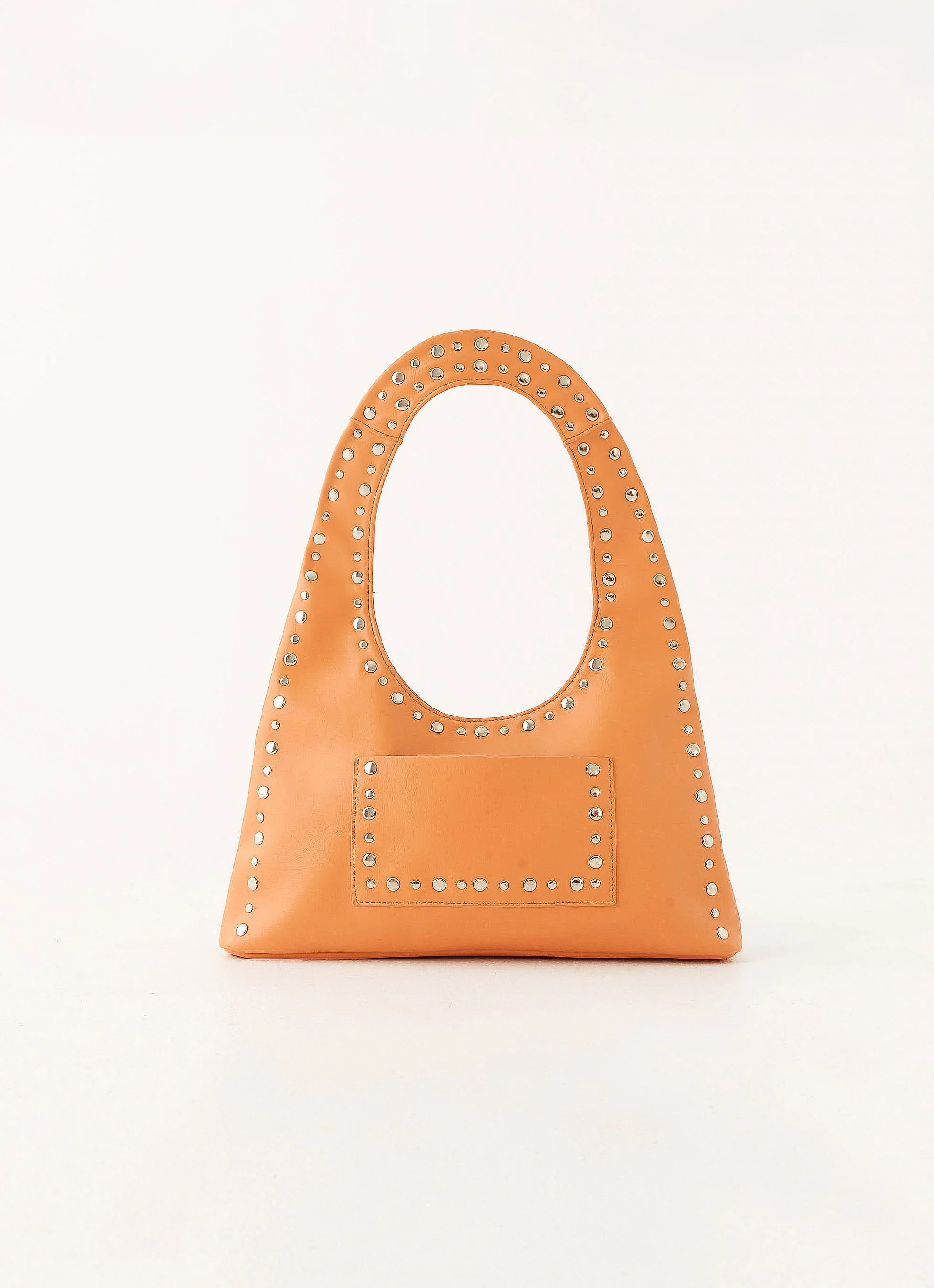 Delaney Shoulder Bag - Orange - Image 4