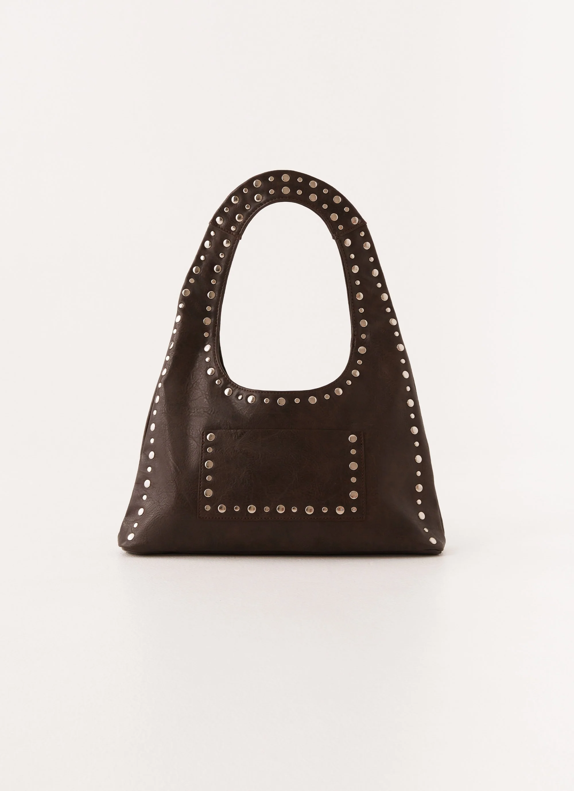 Delaney Shoulder Bag - Washed Black - Image 2