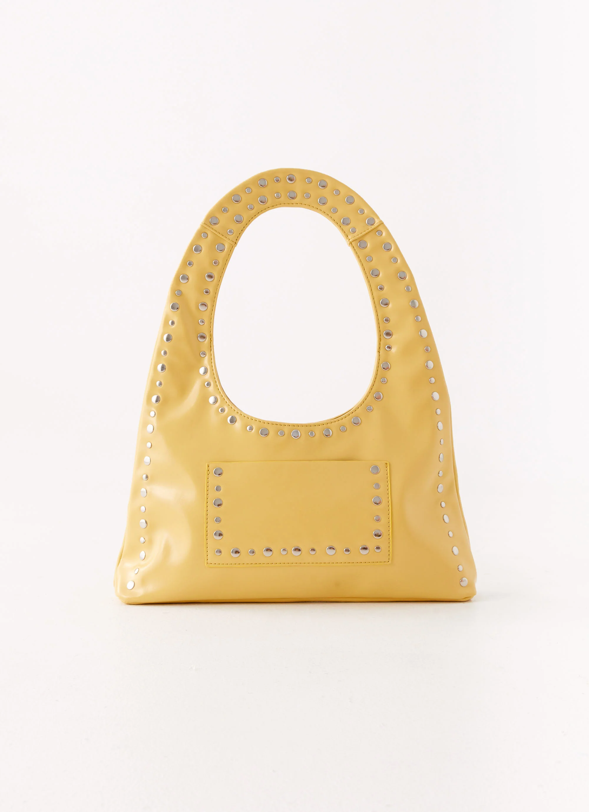 Delaney Shoulder Bag - Yellow - Image 4