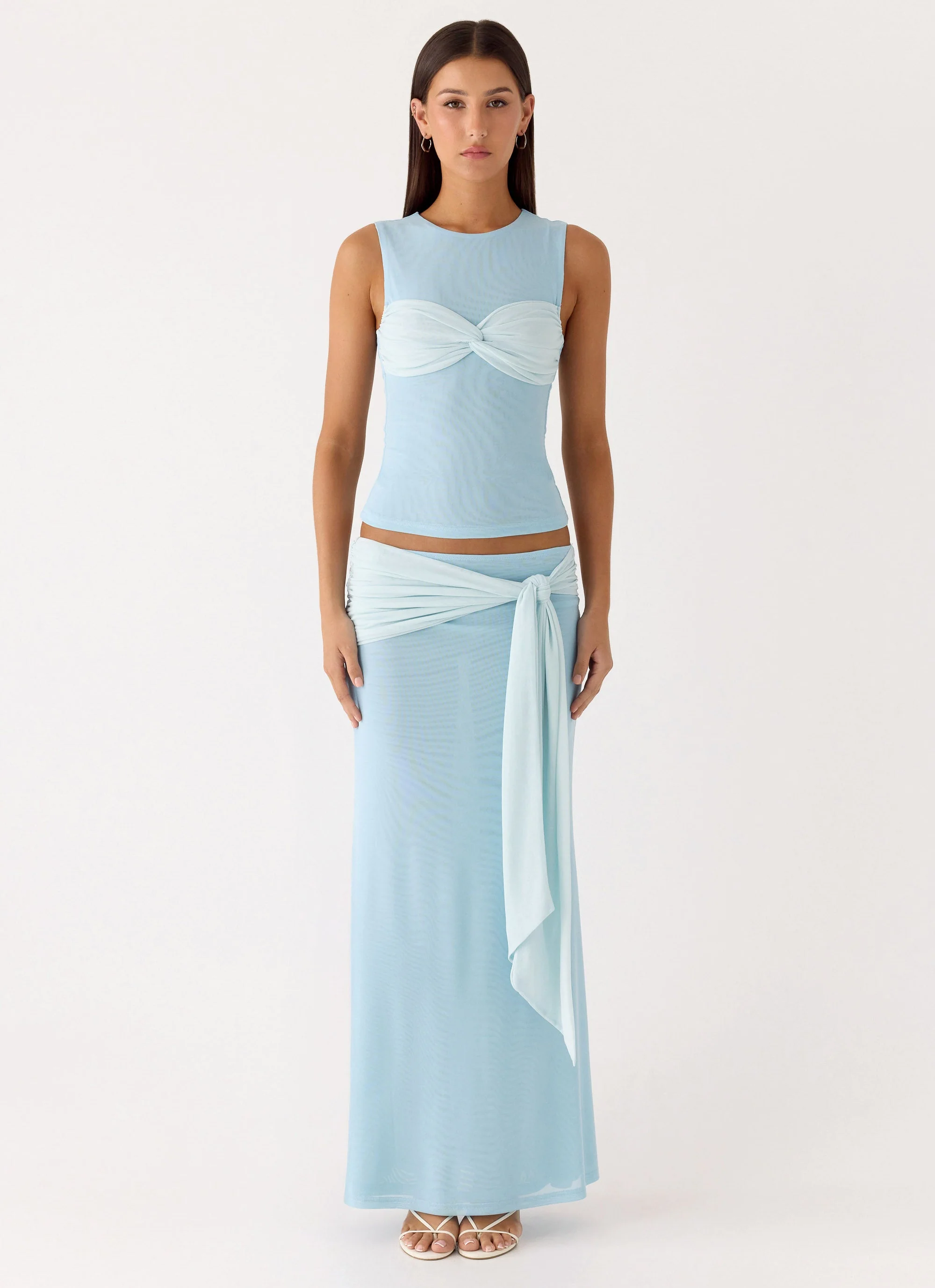 Delani Tank - Blue - Image 4