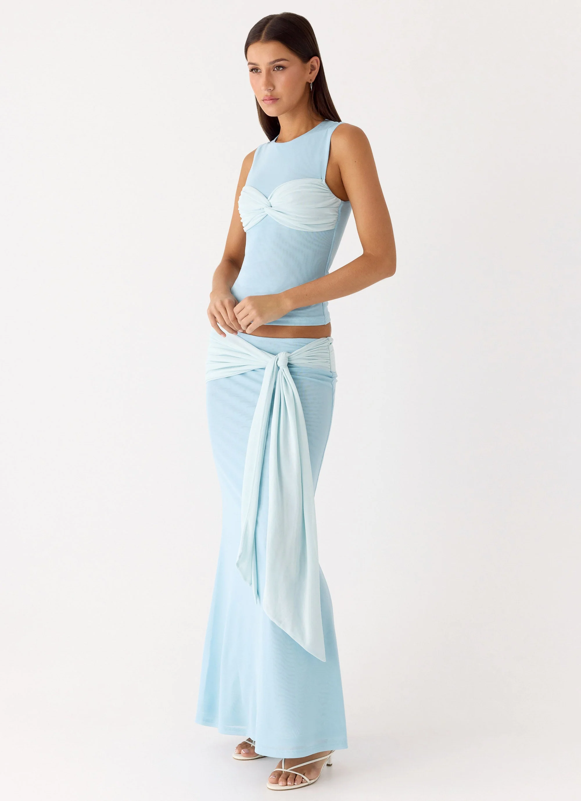 Delani Tank - Blue - Image 6