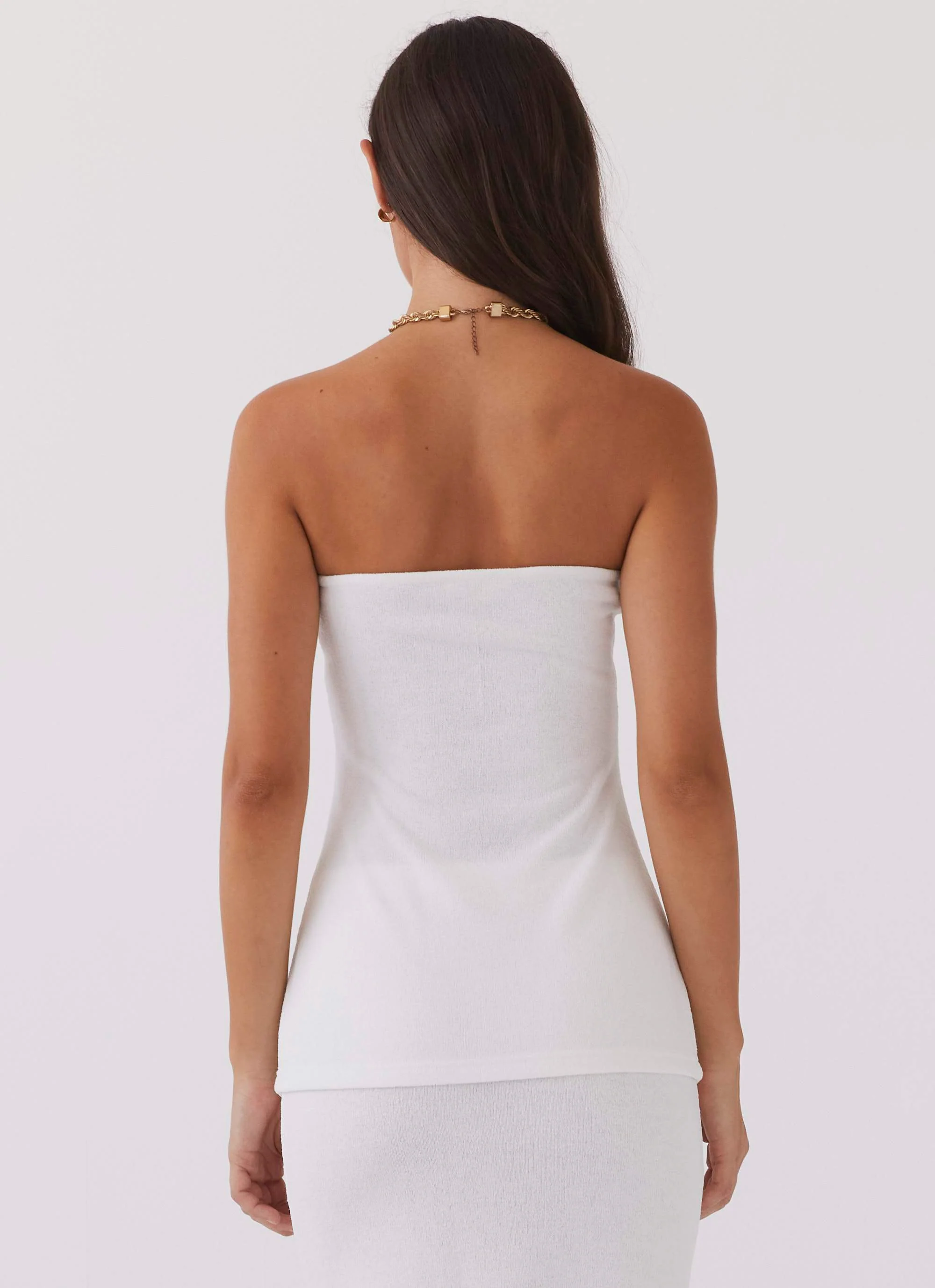 Delicate Lady Knit Top - White - Image 4