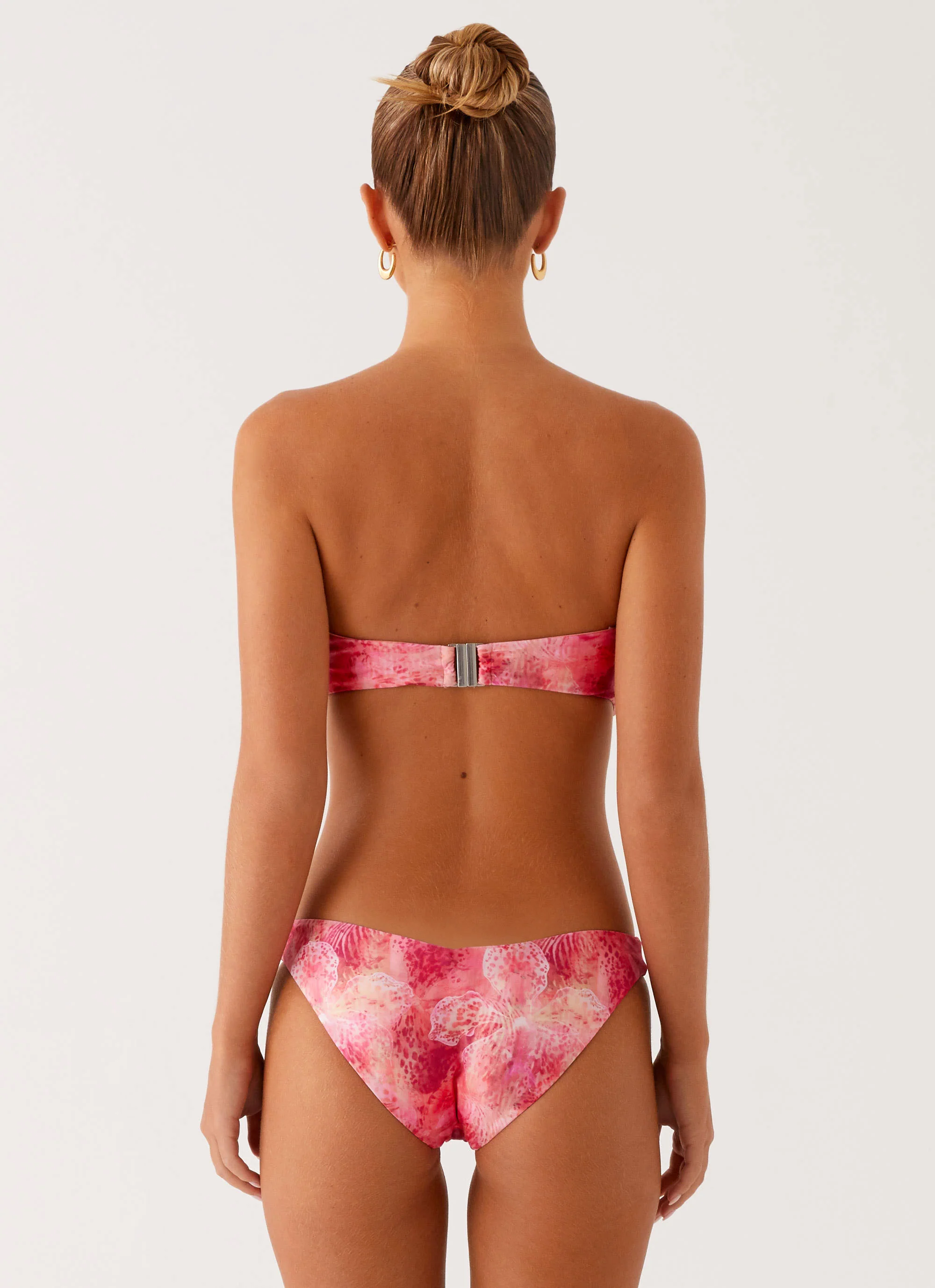 Delta Bandeau Bikini Top - Flamingo Fling - Image 4