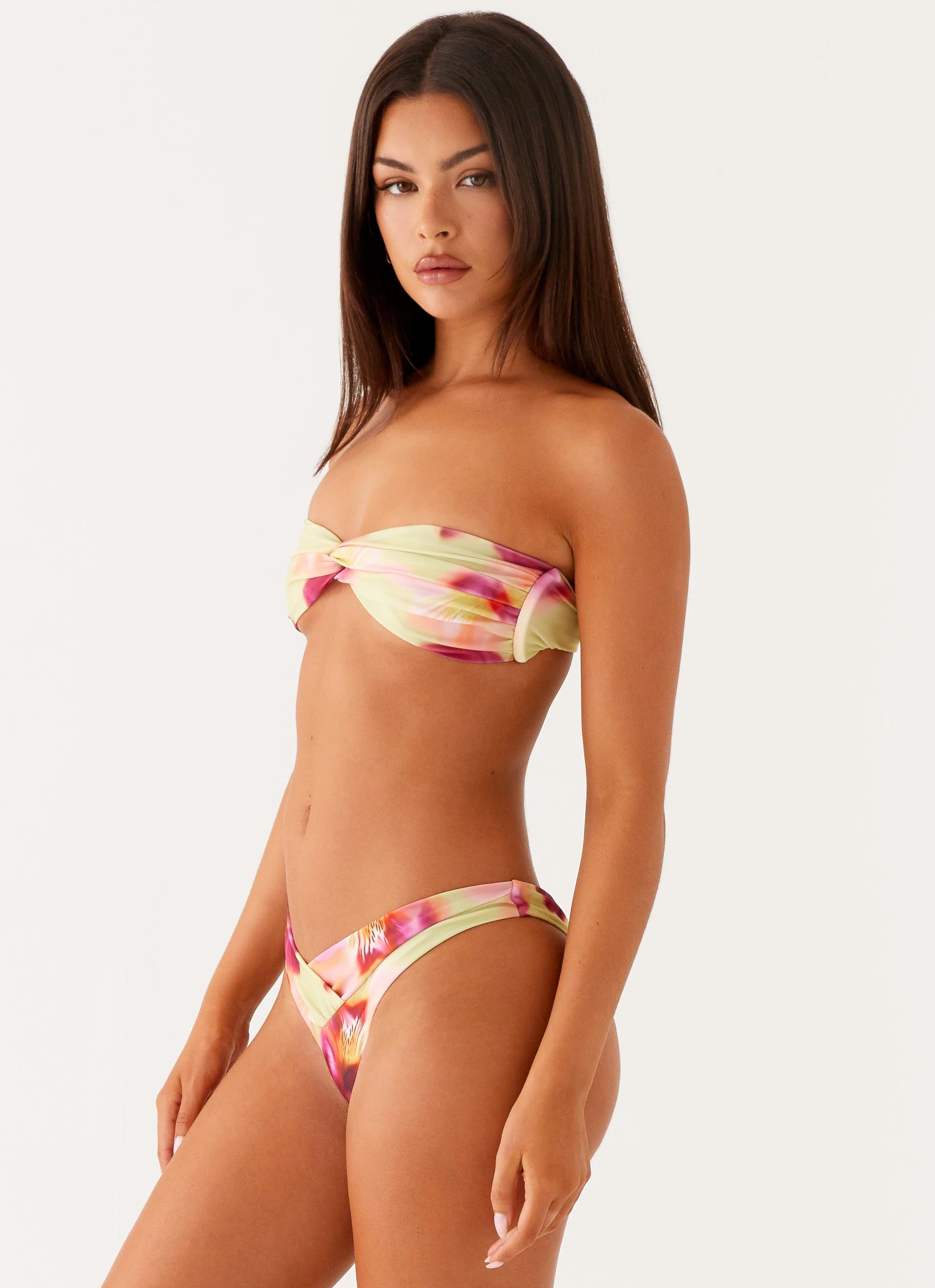 Delta Bikini Bottoms - Green Tropical - Image 5