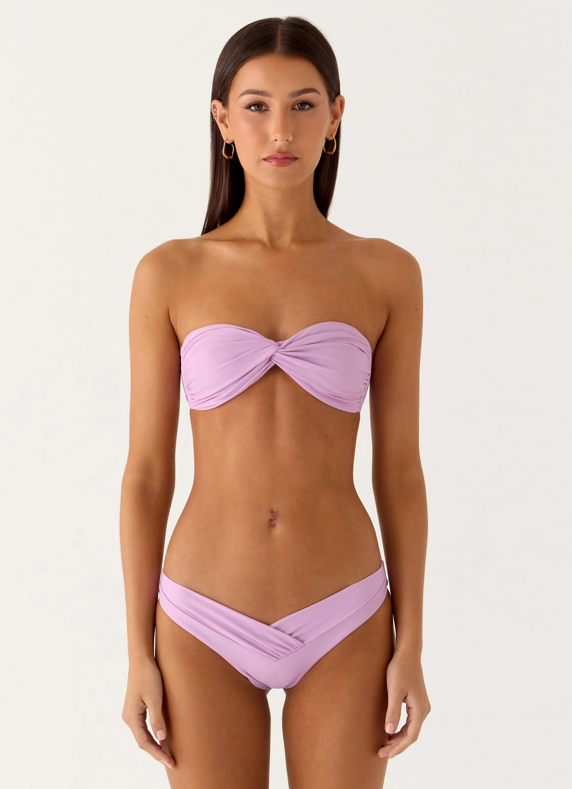 Delta Bikini Bottoms - Lavender - Image 2