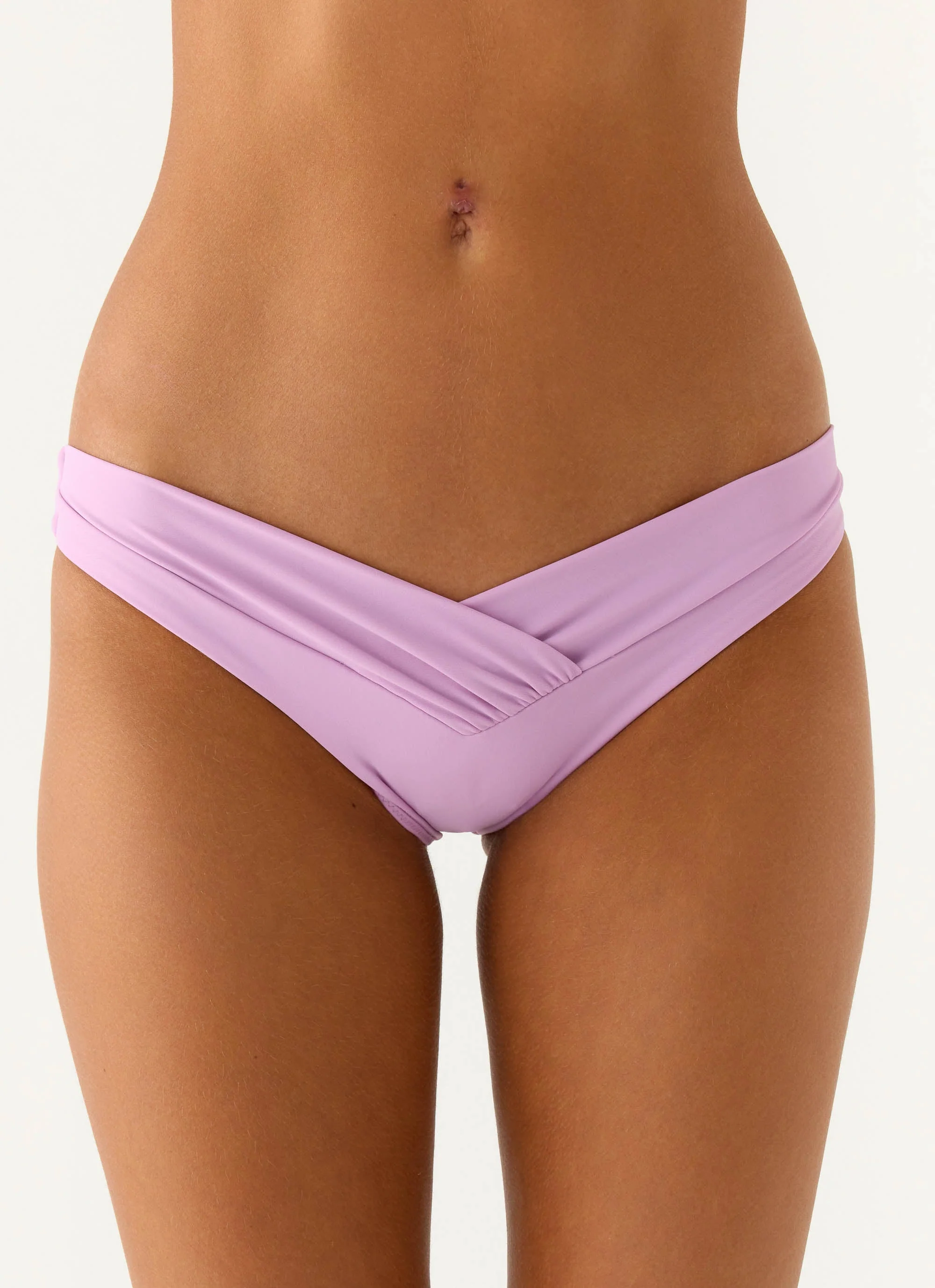 Delta Bikini Bottoms - Lavender - Image 5
