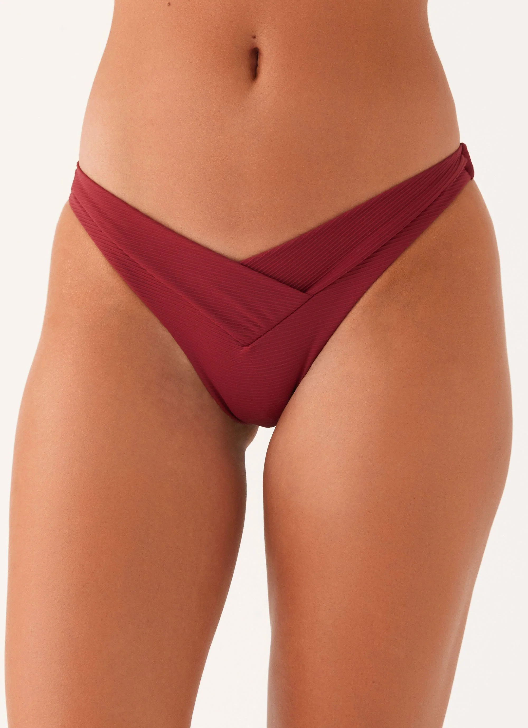 Delta Bikini Bottoms - Mulberry - Image 4
