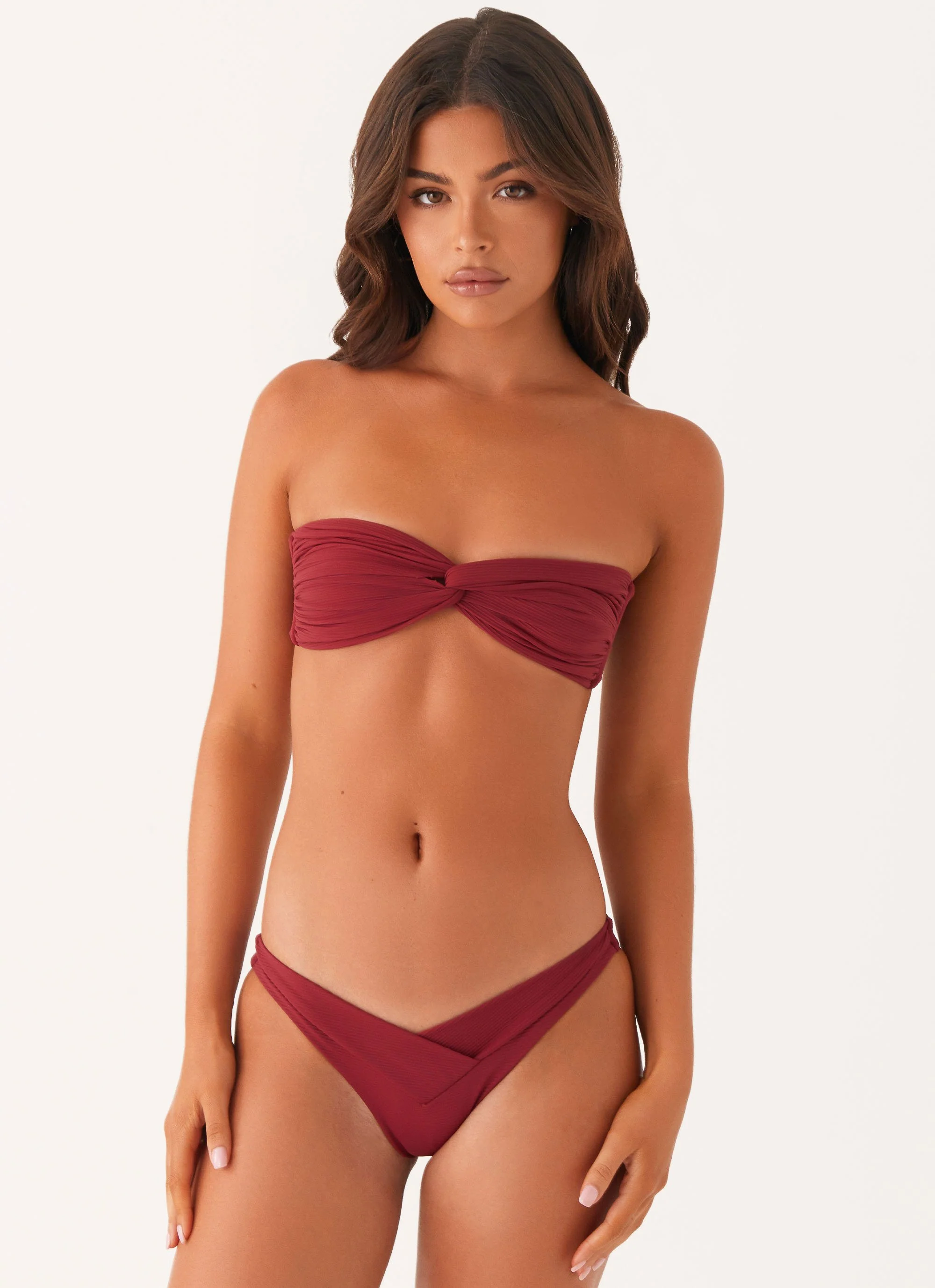 Delta Bikini Bottoms - Mulberry - Image 5