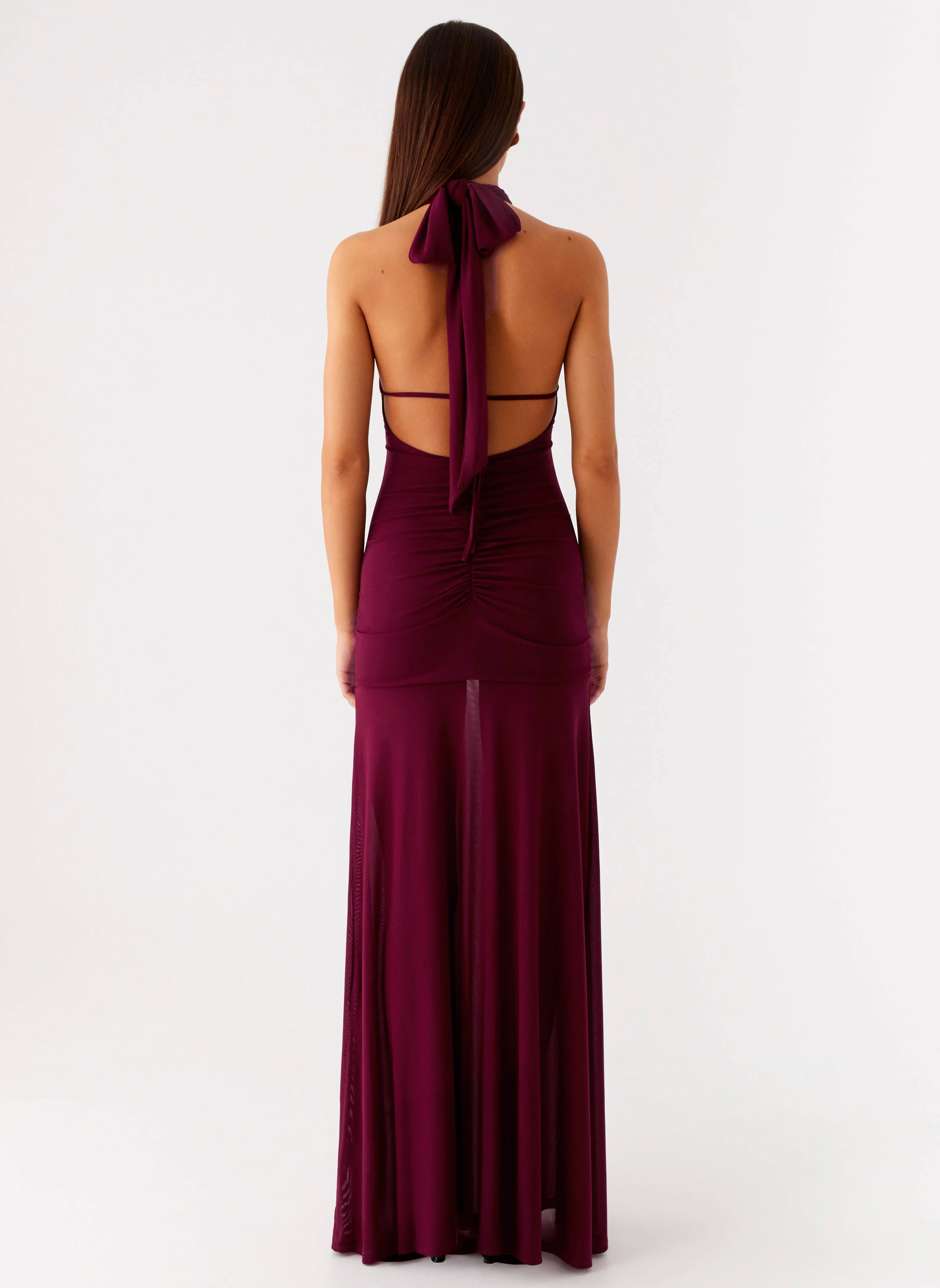Deltina Maxi Dress - Boysenberry - Image 4