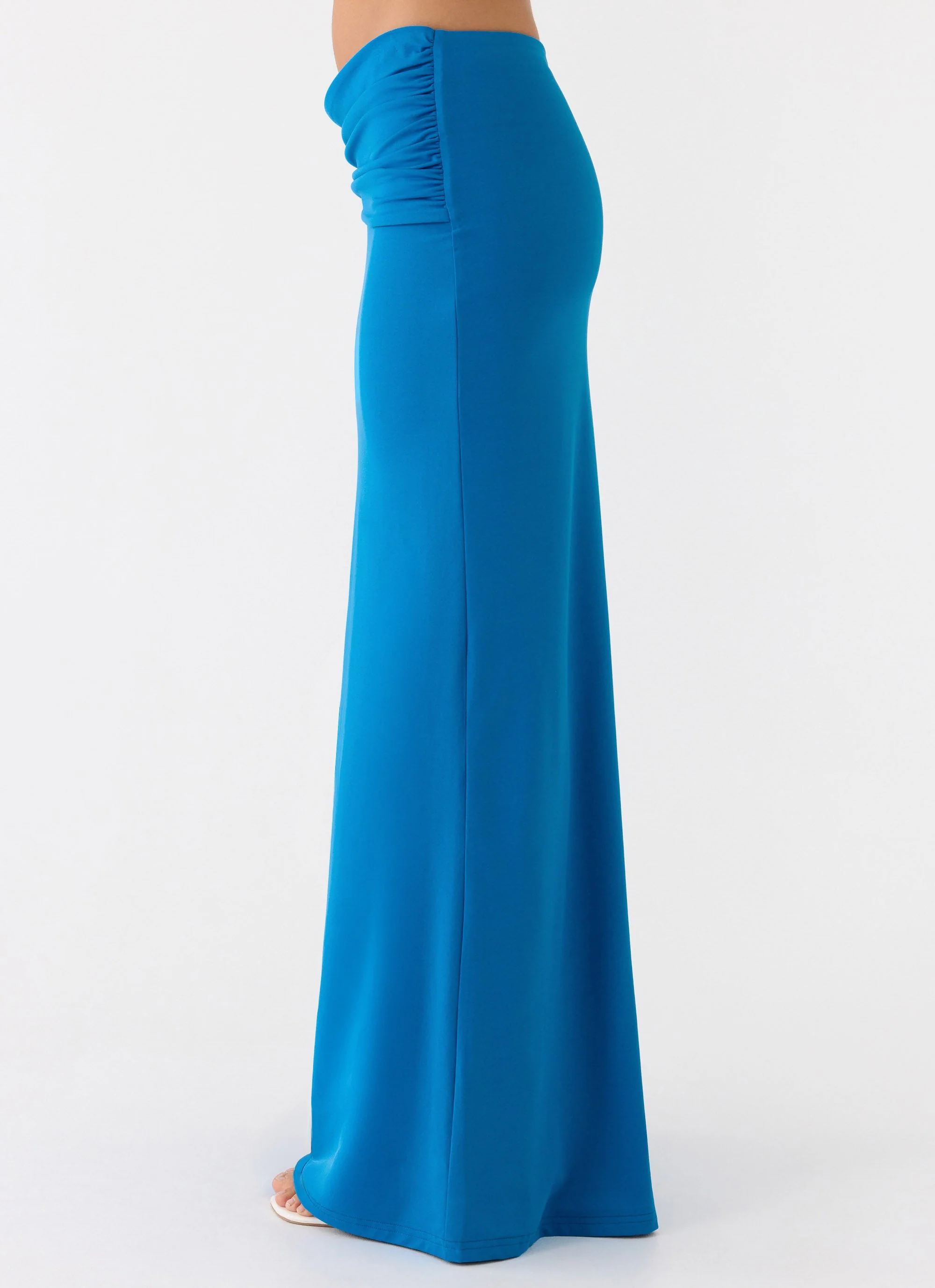 Demiase Maxi Skirt - Royal Blue - Image 3