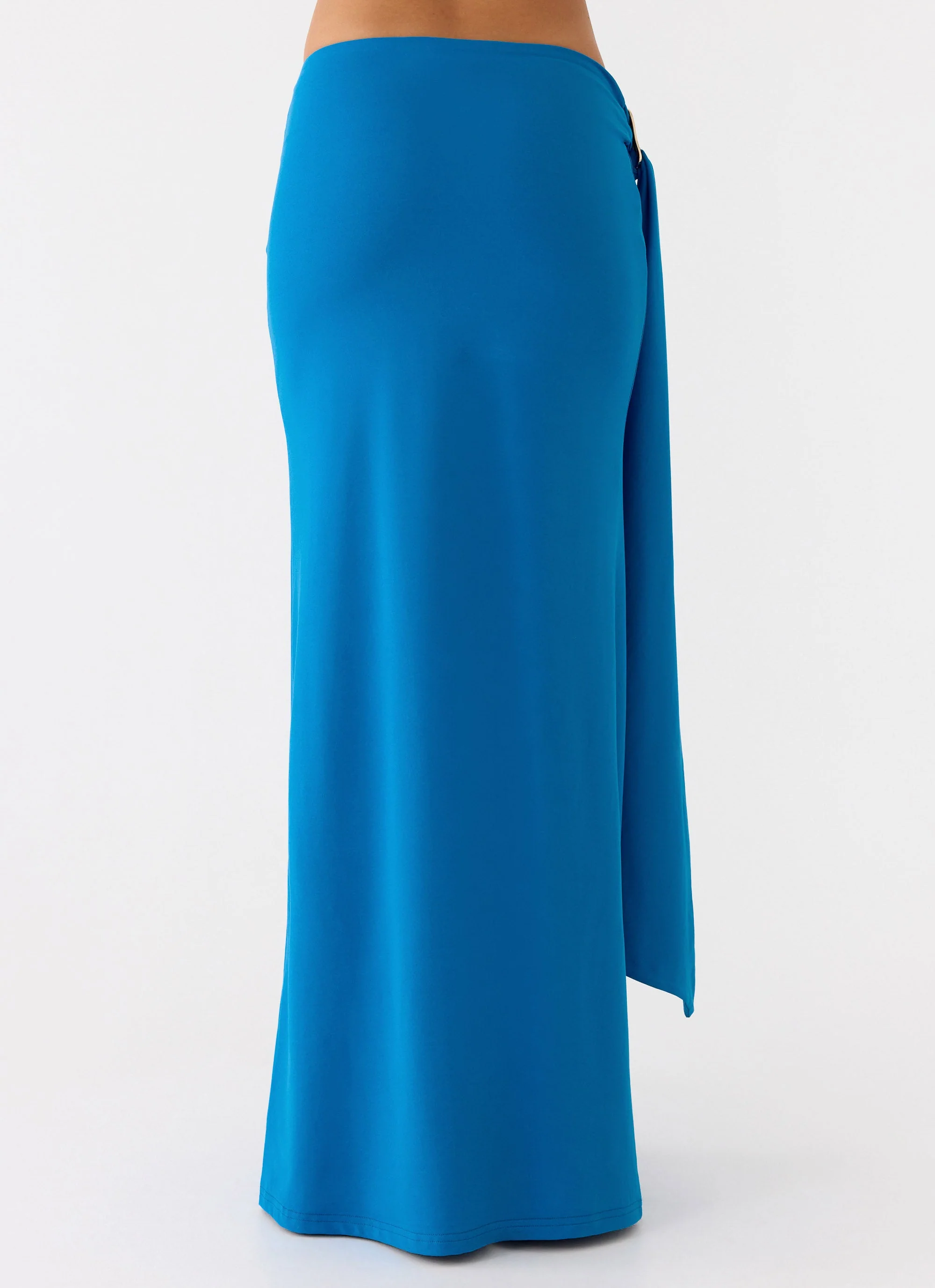 Demiase Maxi Skirt - Royal Blue - Image 4