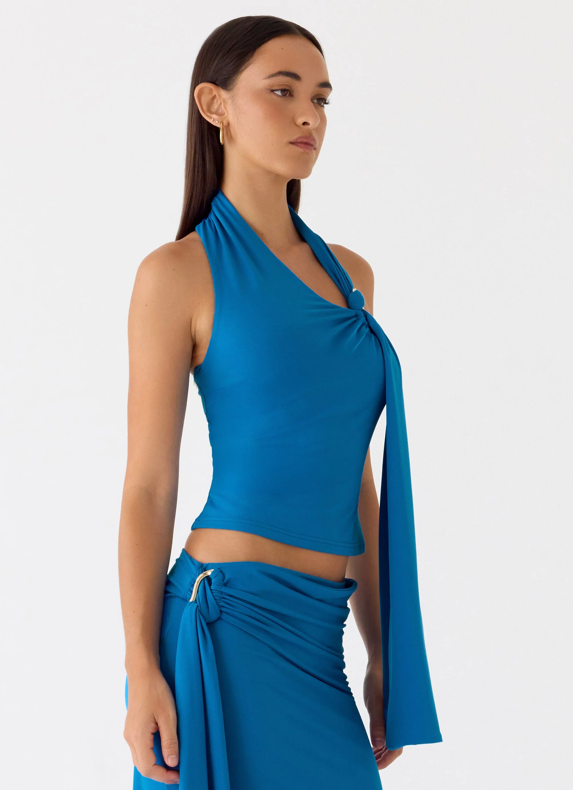 Demiase Top - Royal Blue - Image 2