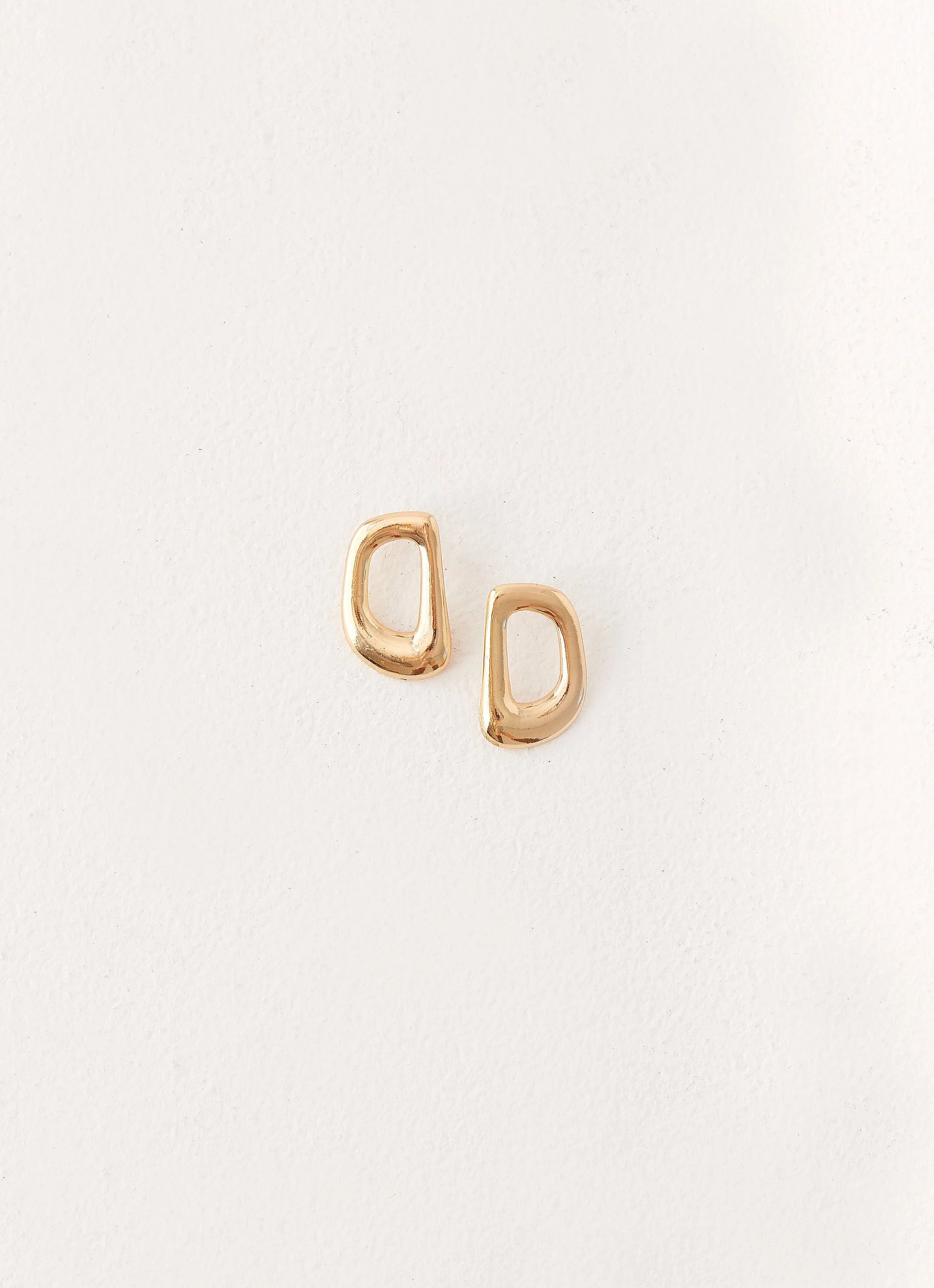 Deven Earrings - Gold - Image 2