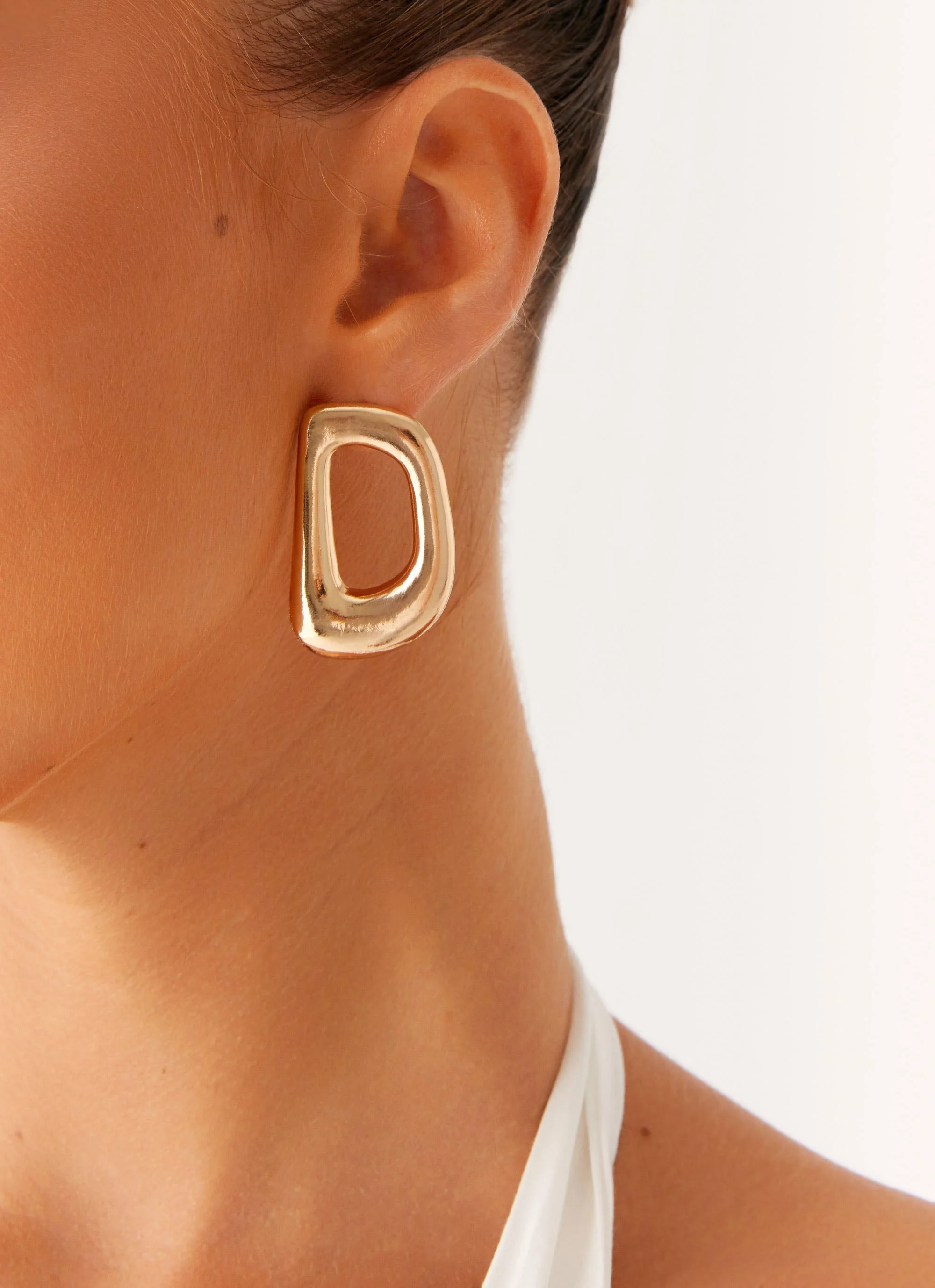 Deven Earrings - Gold - Image 3