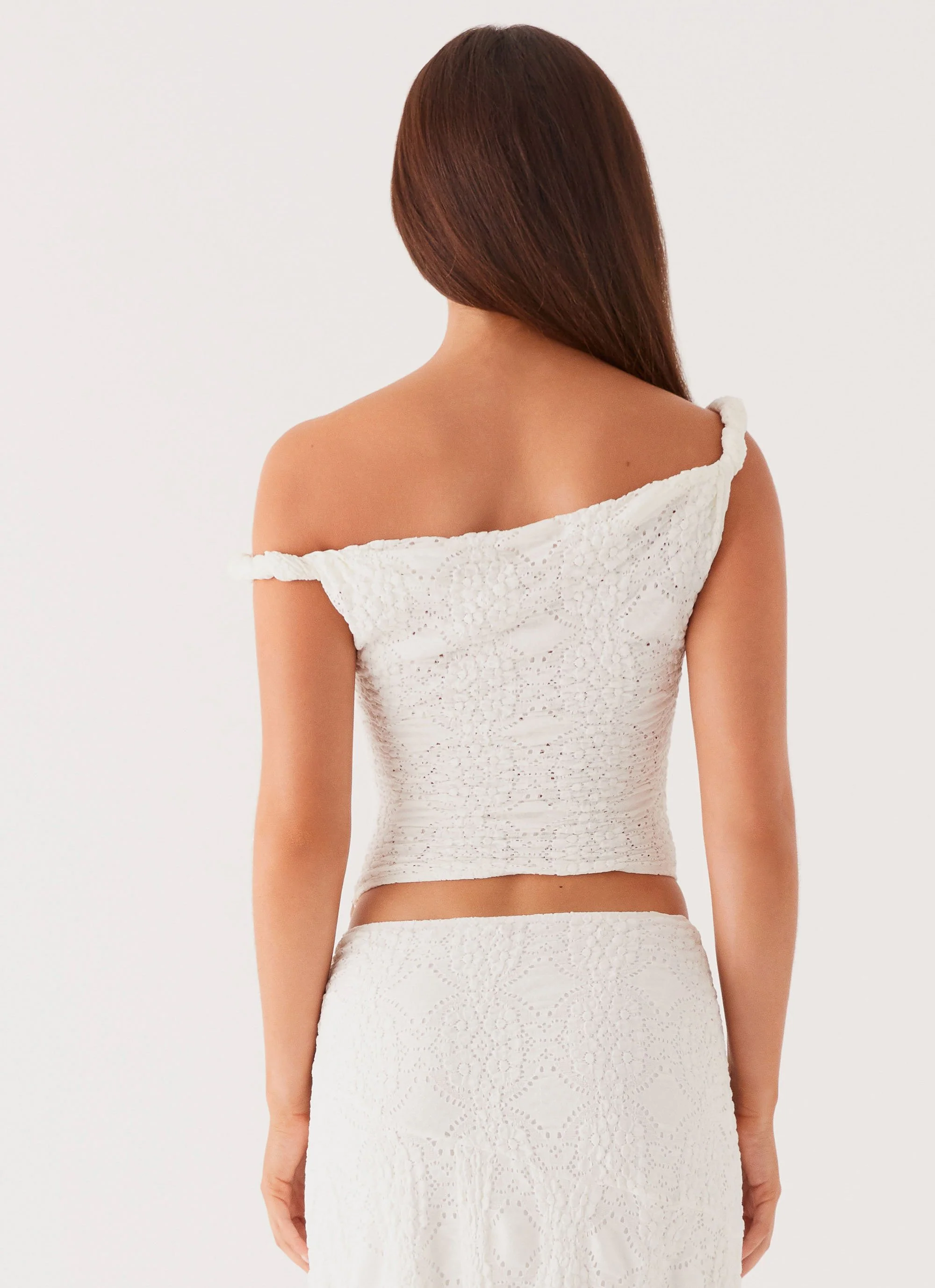 Diamond Sky Top - White - Image 7