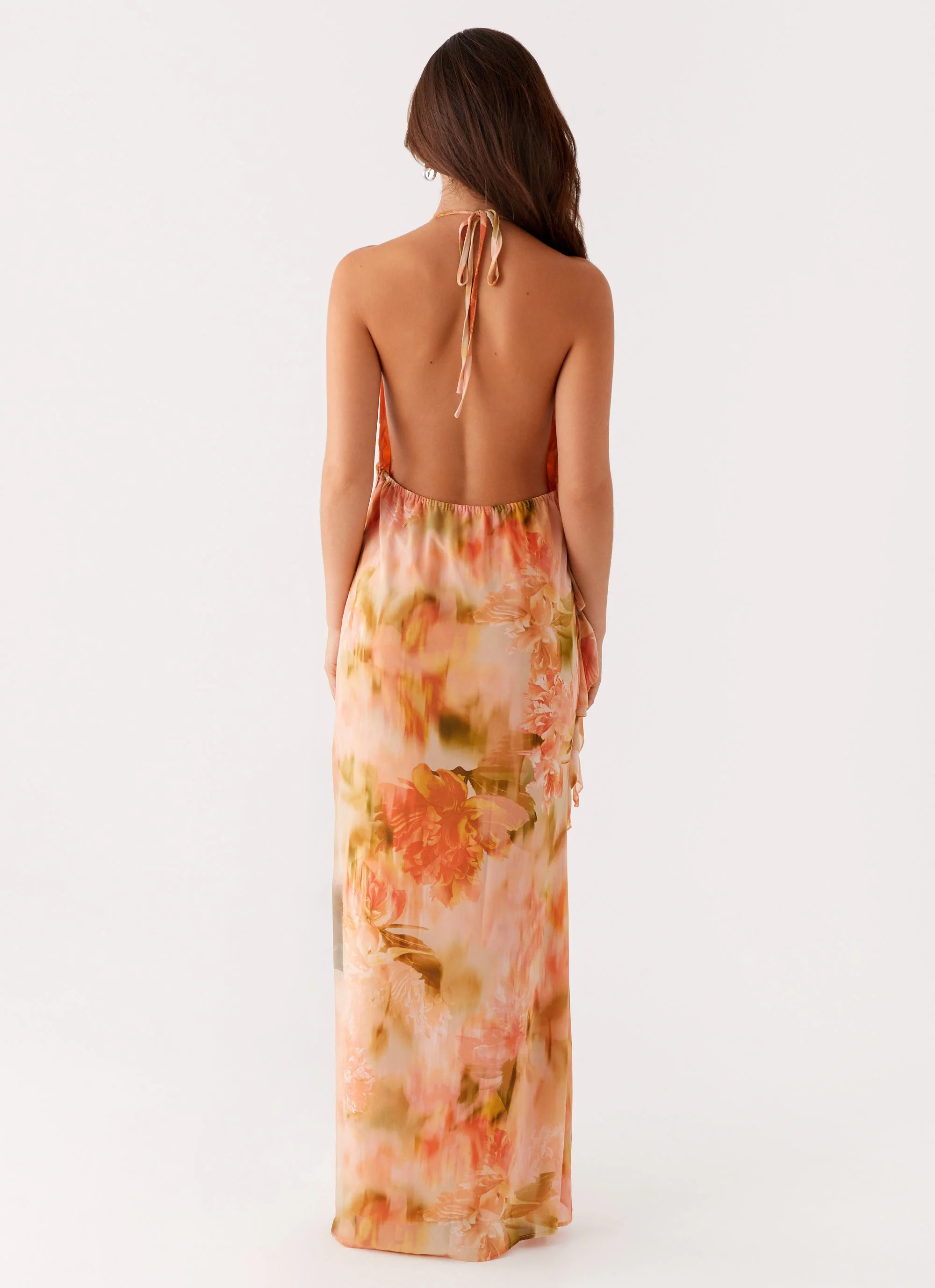 Diedre Rose Strappy Maxi Dress - Sunset Floral - Image 5