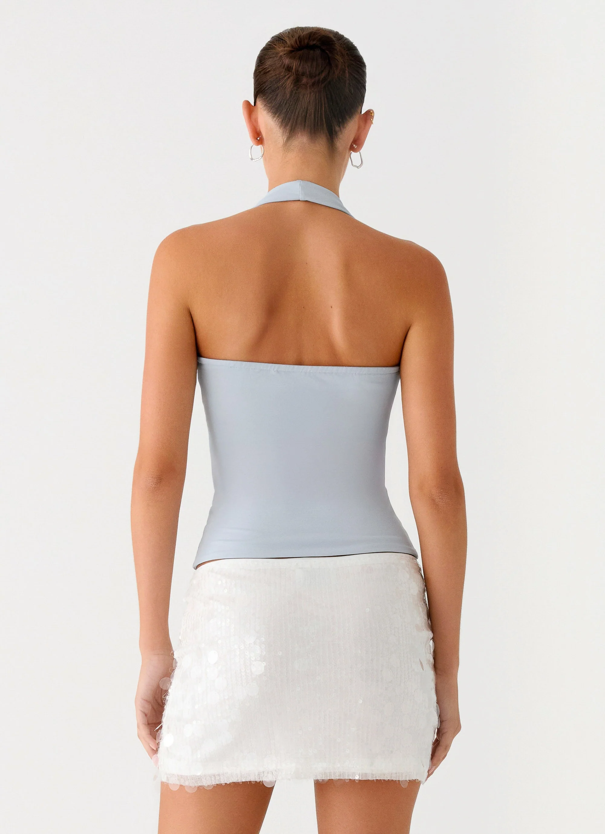 Diego Halter Top - Blue - Image 3