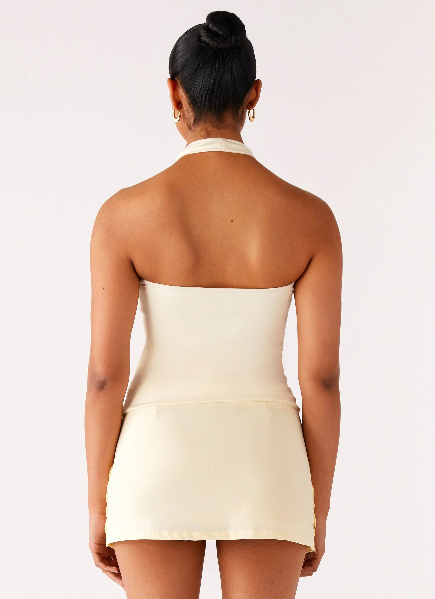 Diego Halter Top - Yellow - Image 3