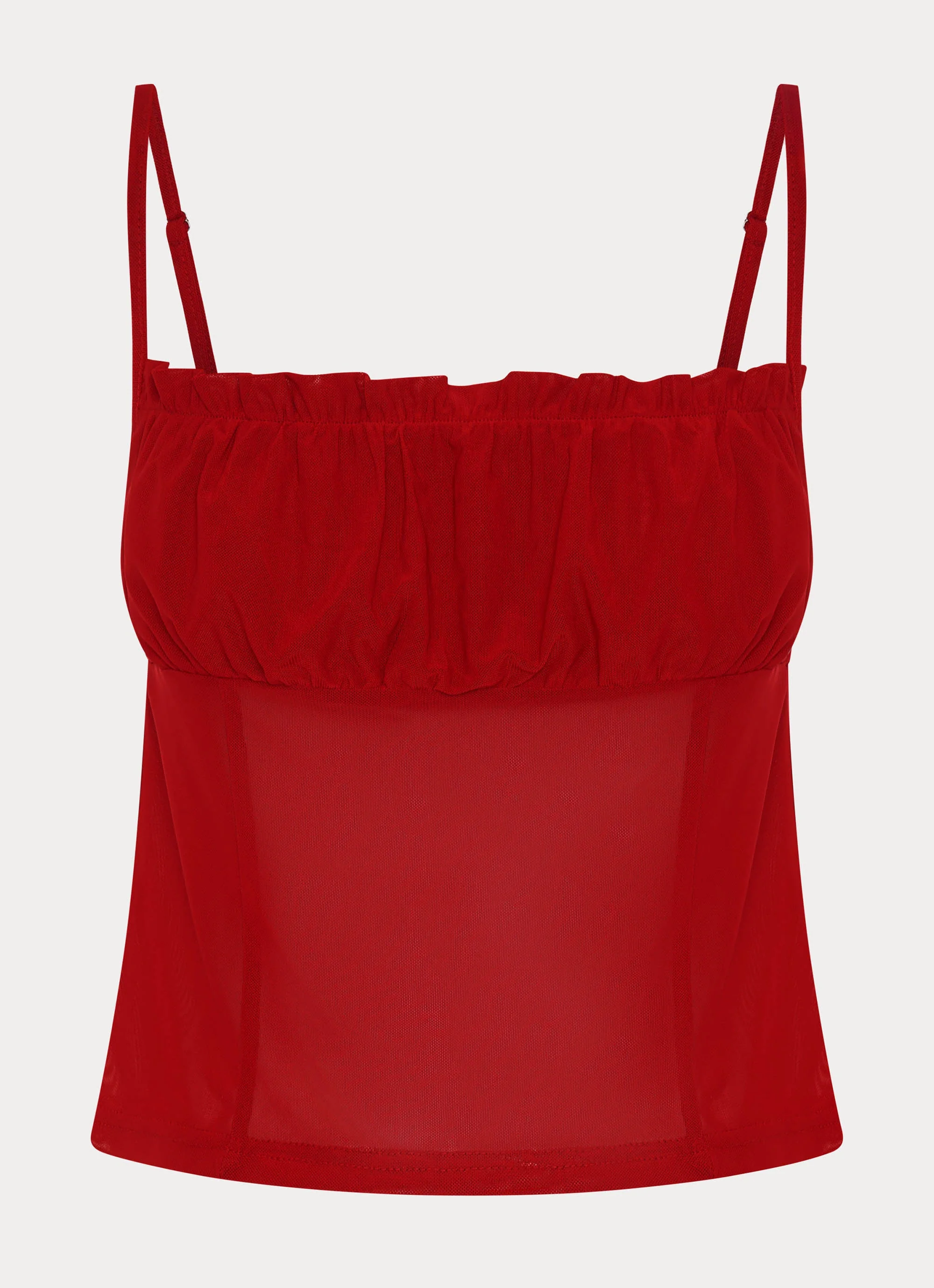 Dionne Top - Red - Image 3