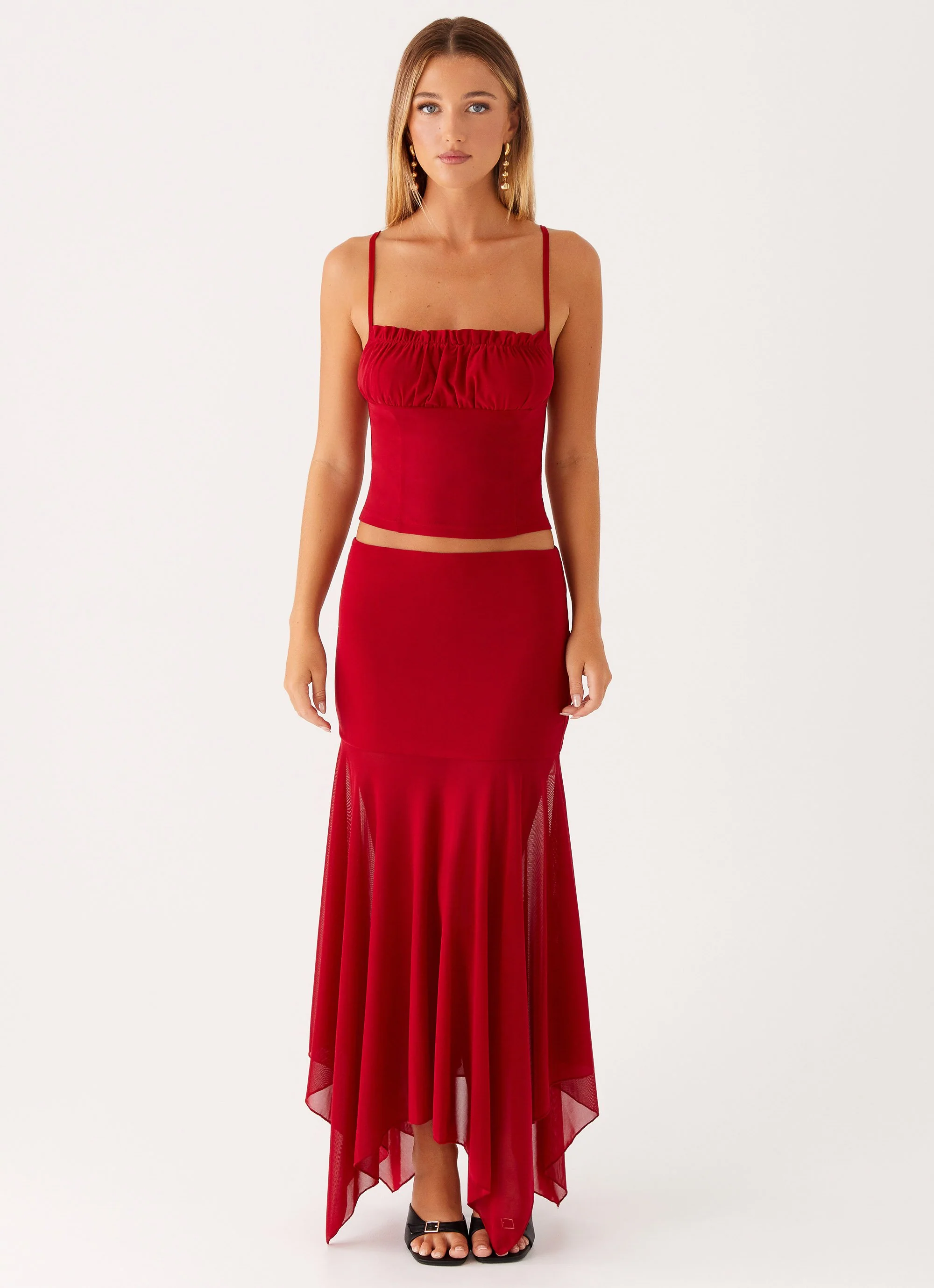 Dionne Top - Red - Image 4