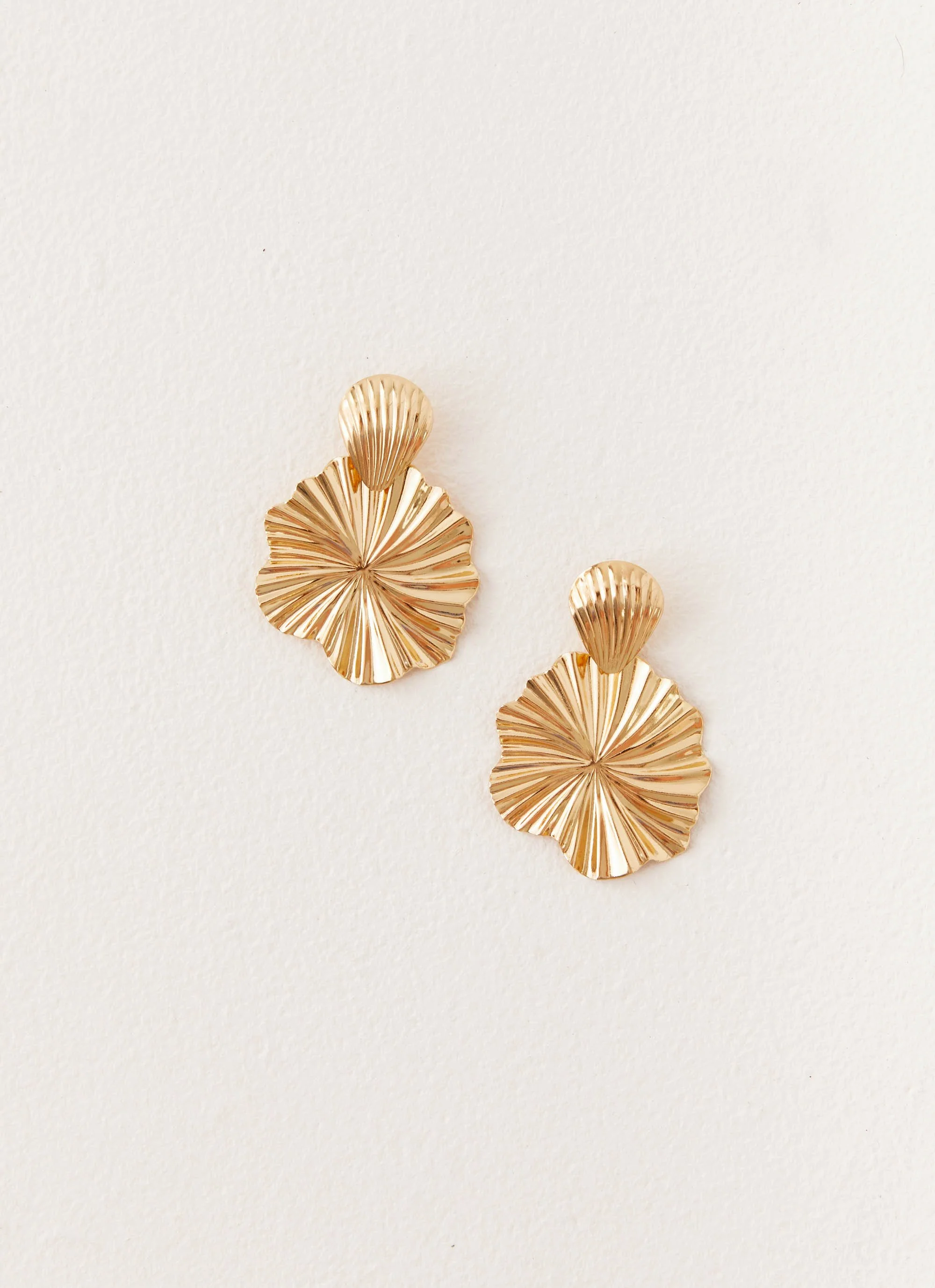 Divinity Earrings - Gold - Image 2