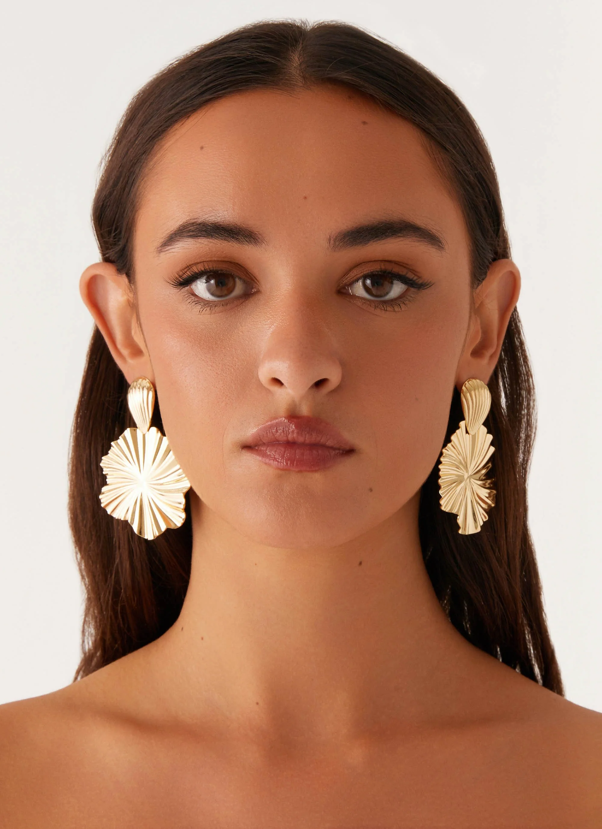Divinity Earrings - Gold - Image 4