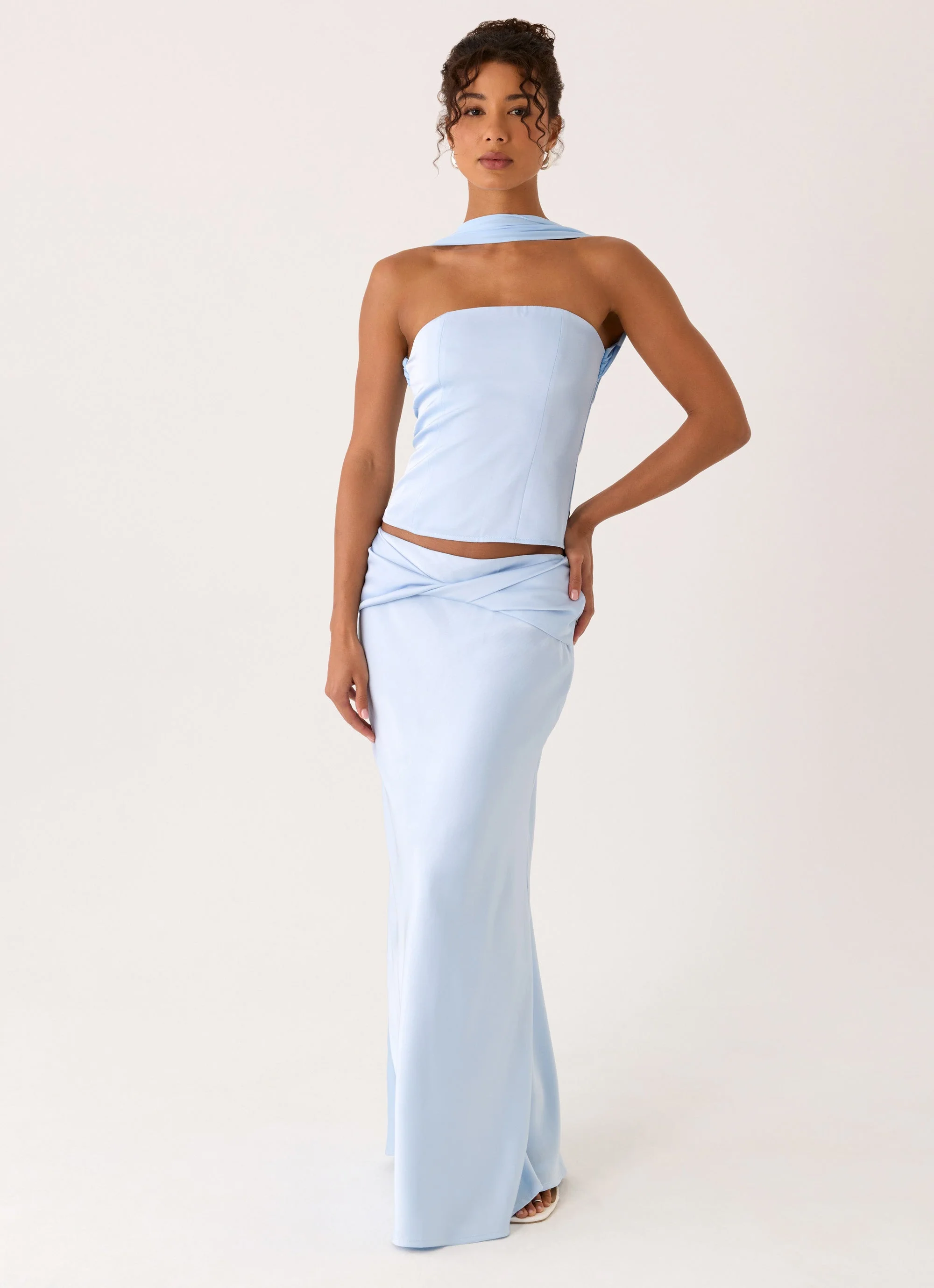 Do It Again Top - Blue - Image 7