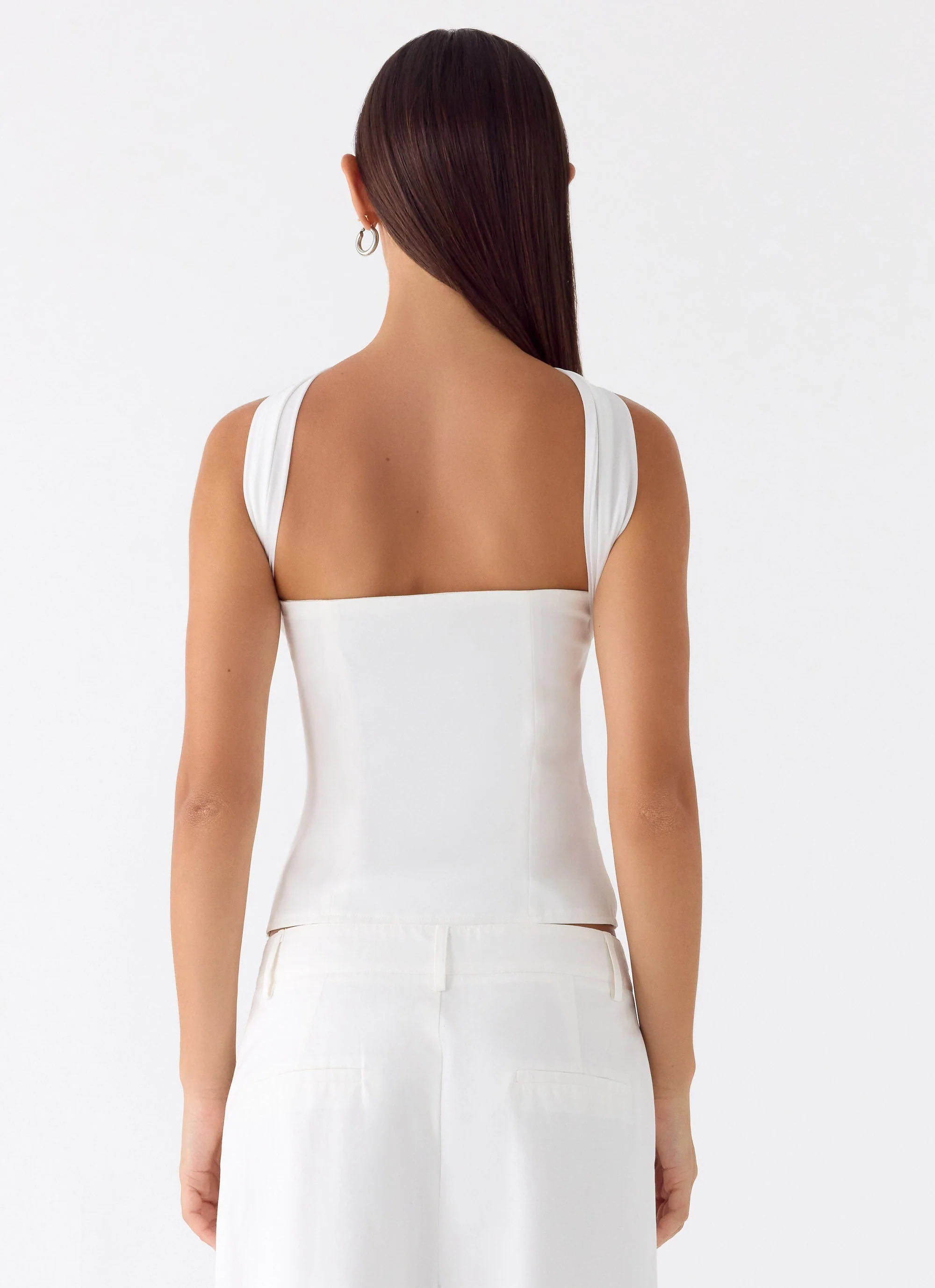 Do It Again Top - Ivory - Image 3