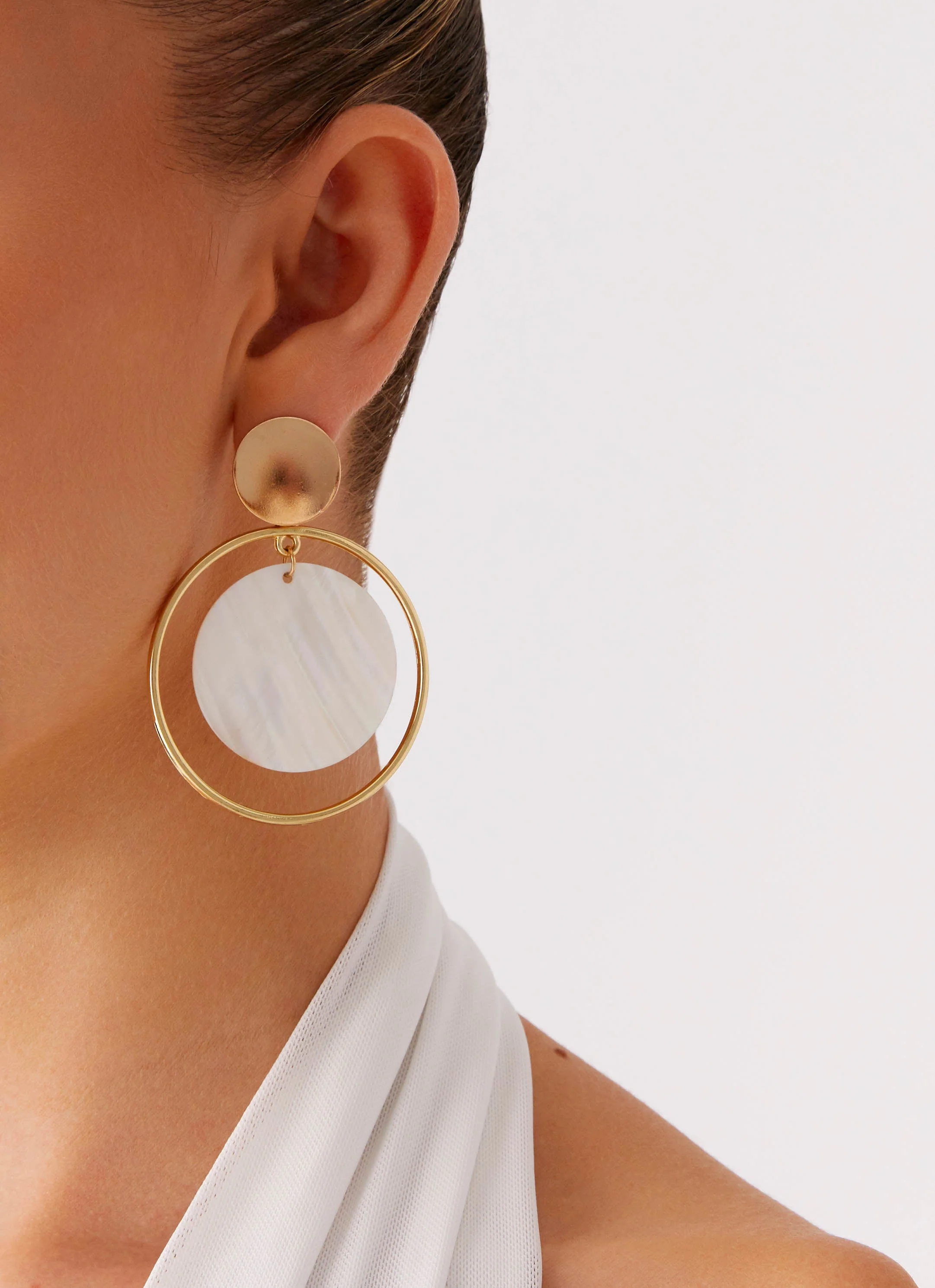 Dolce Vita Earrings - Gold - Image 2