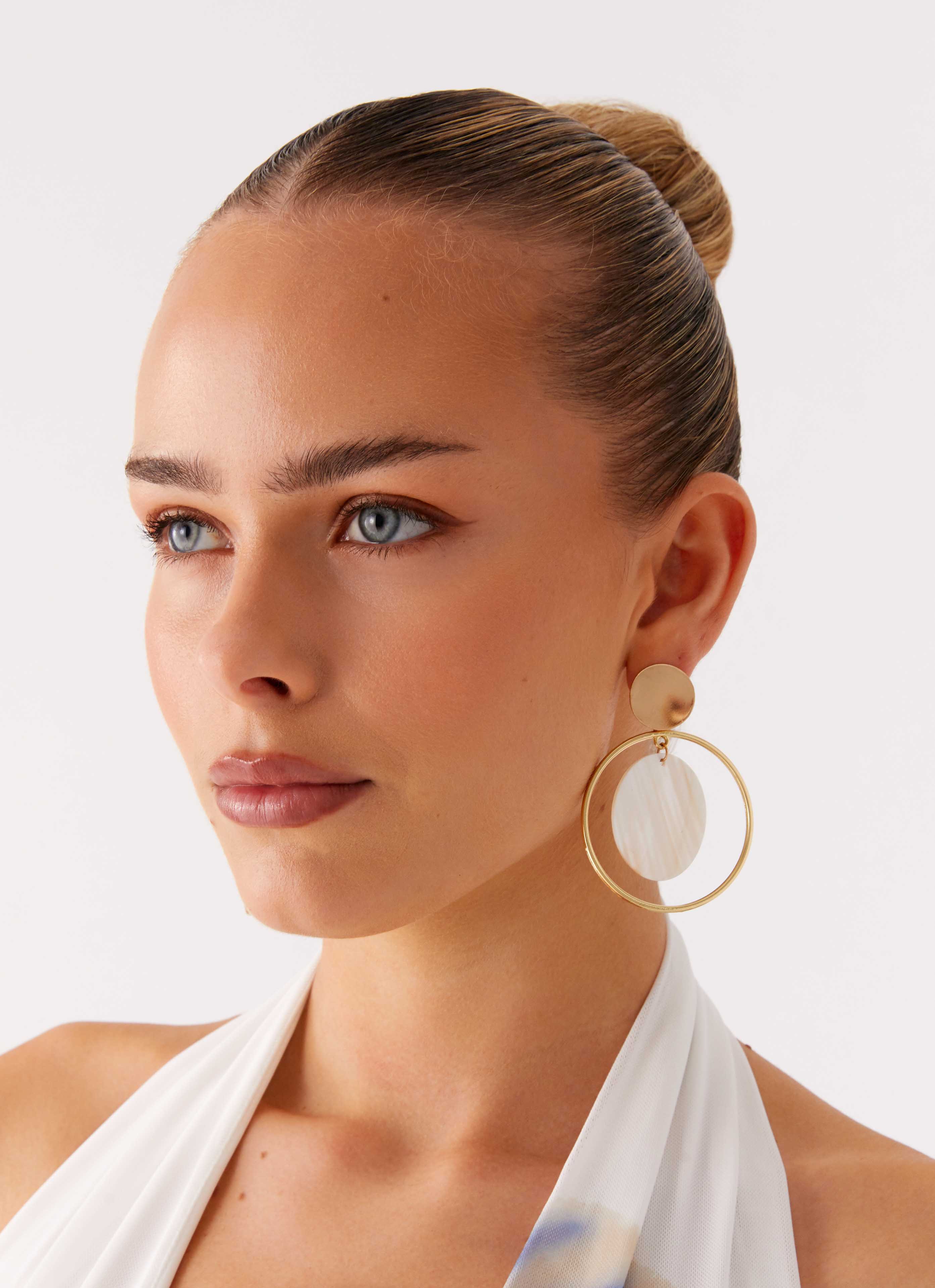 Dolce Vita Earrings - Gold - Image 4