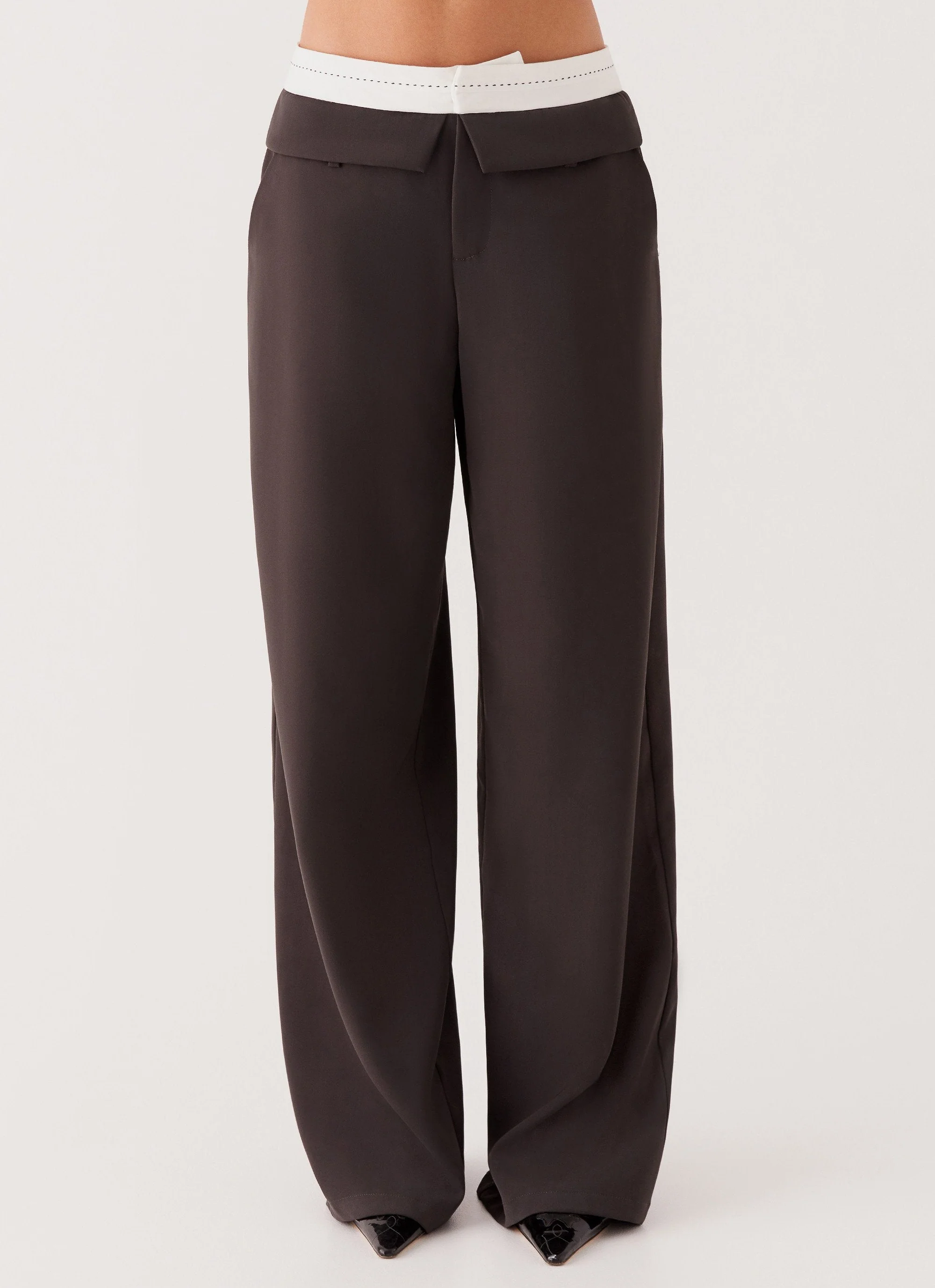 Don't Kill My Vibe Pants - Black - Image 3