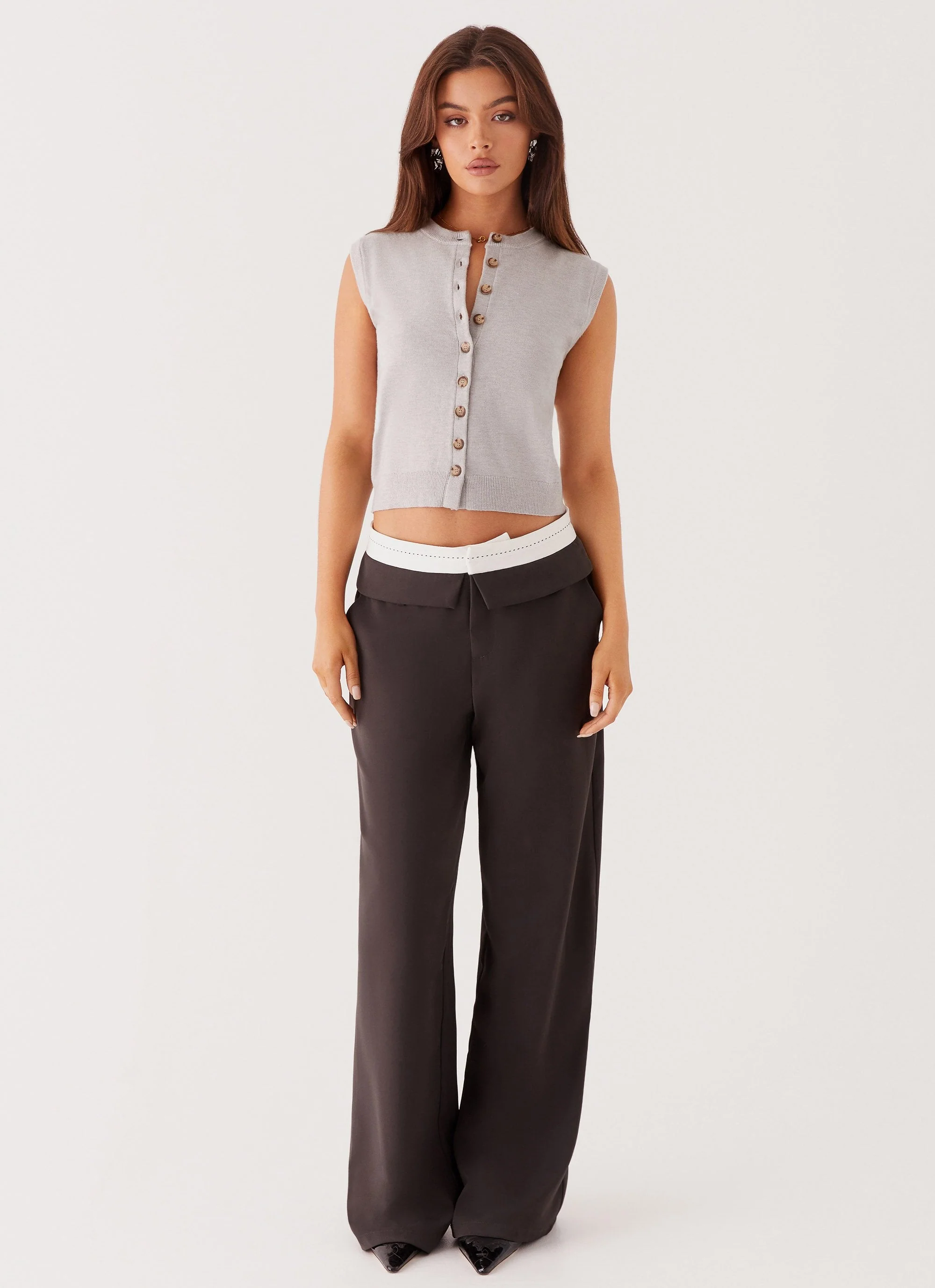 Don't Kill My Vibe Pants - Black - Image 4