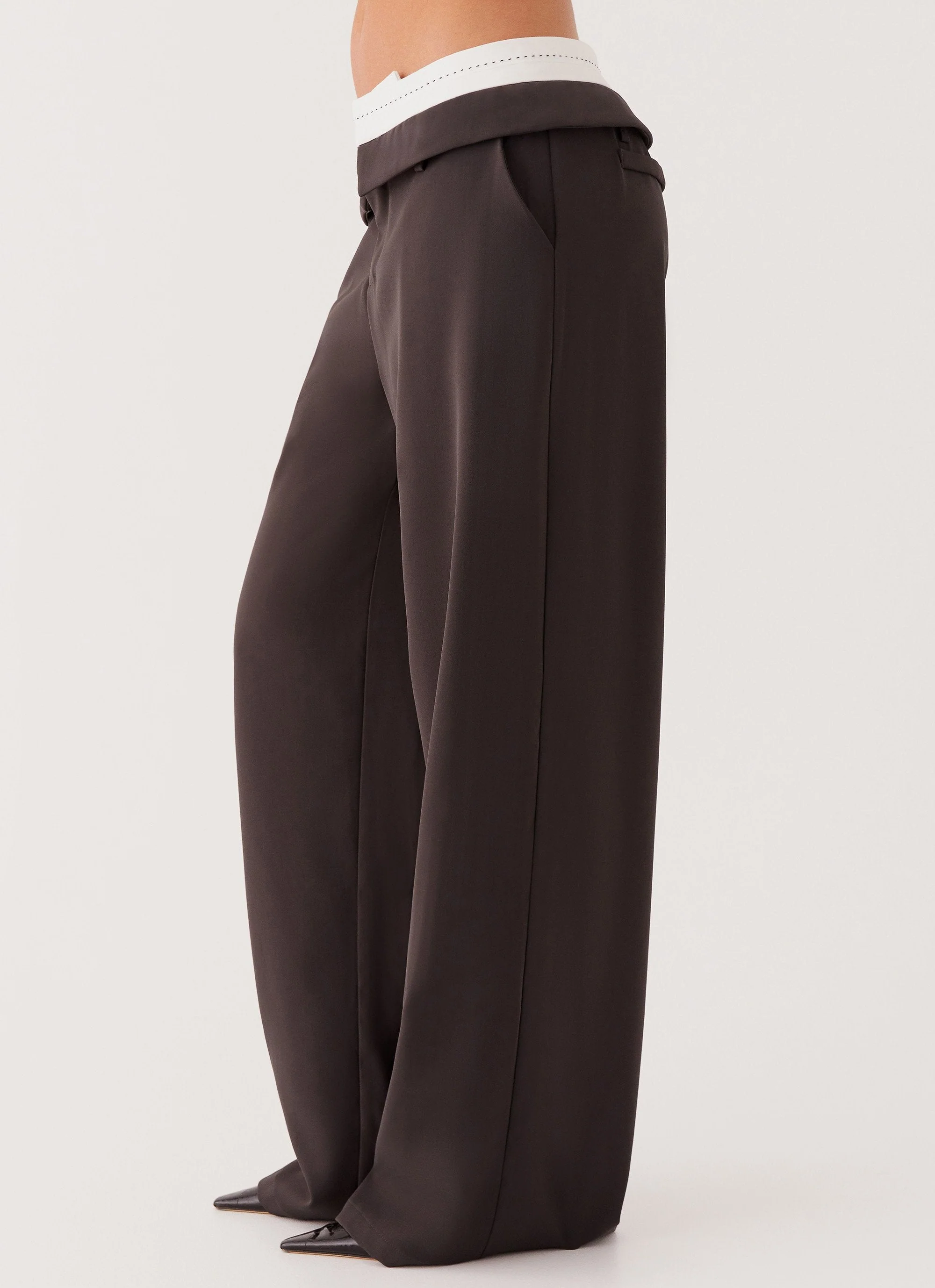 Don't Kill My Vibe Pants - Black - Image 5