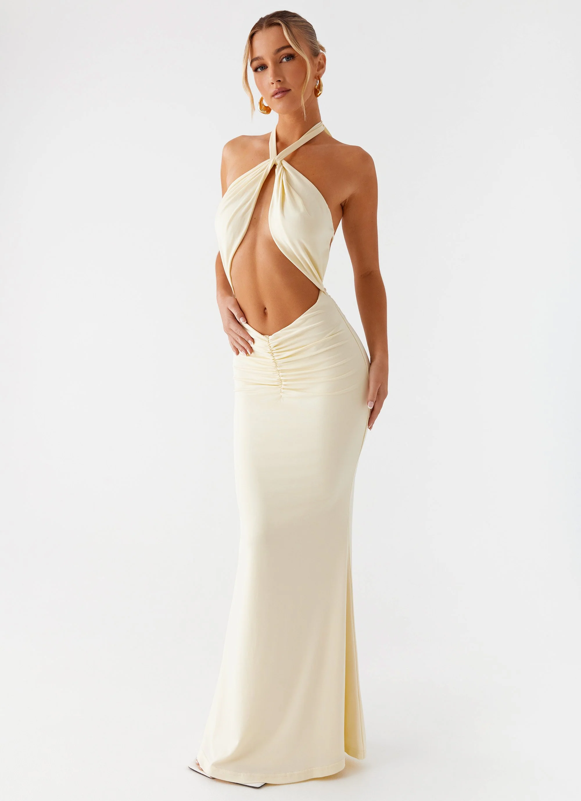 Double Take Maxi Dress - Yellow - Image 3