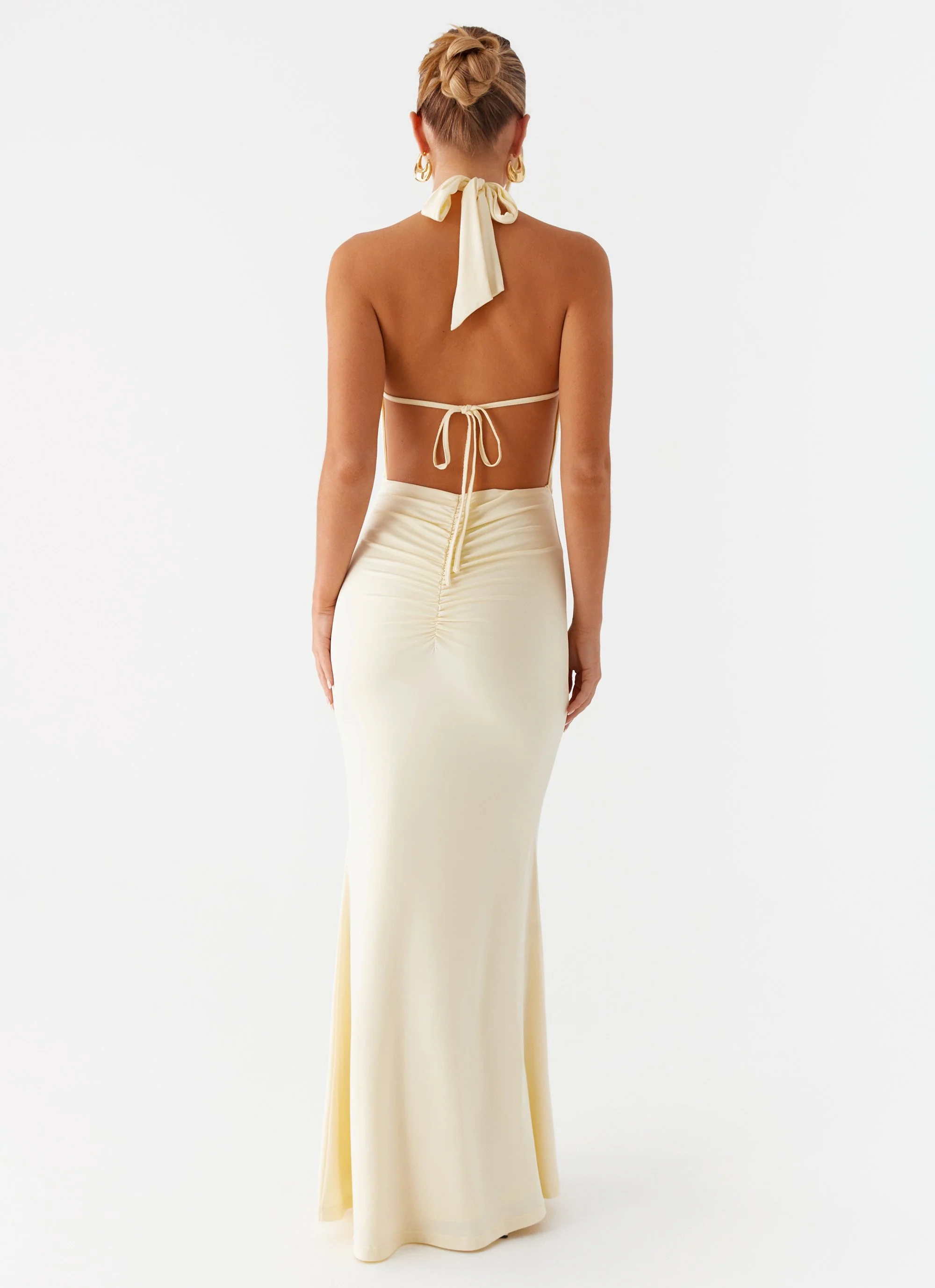 Double Take Maxi Dress - Yellow - Image 6