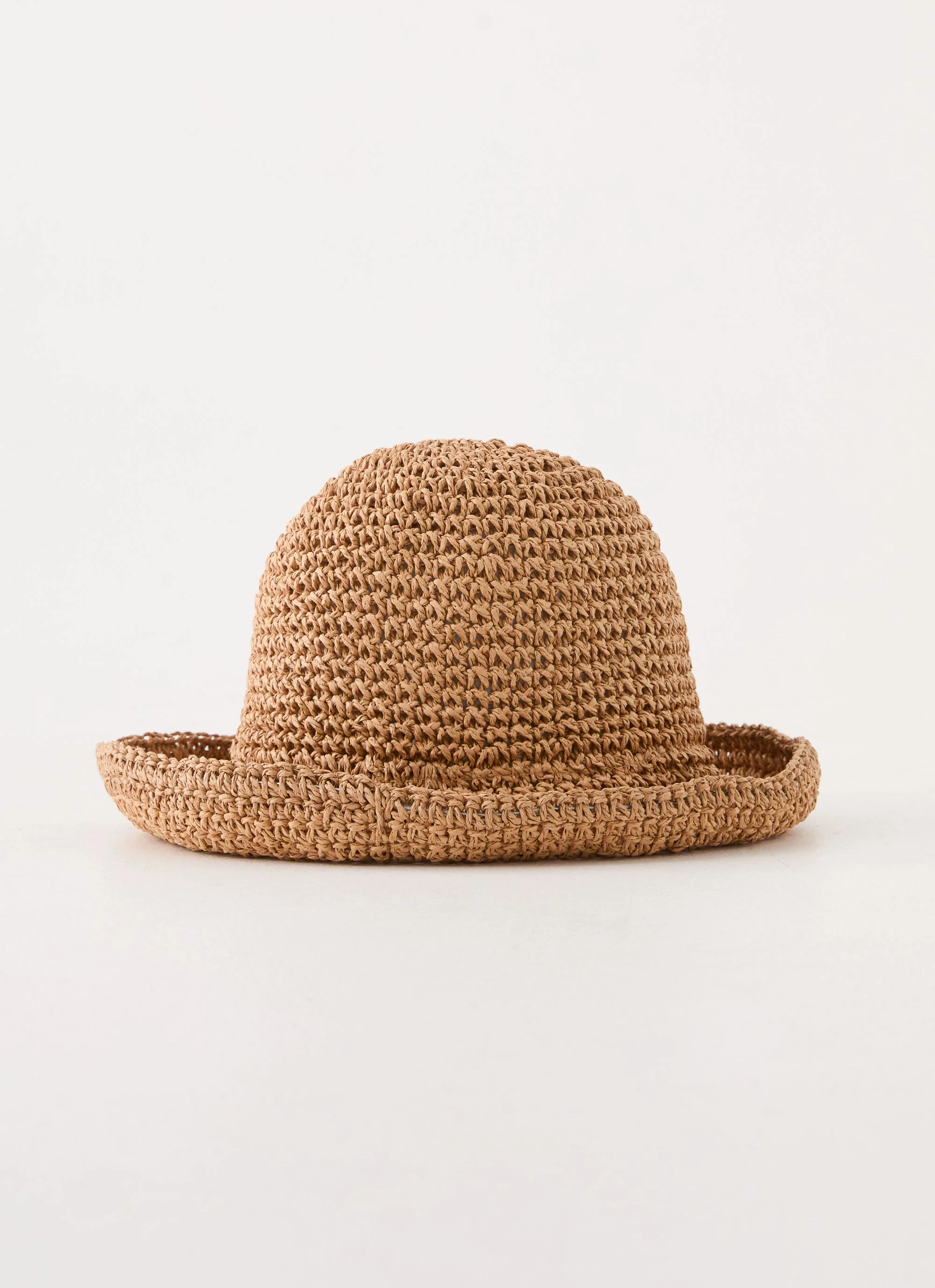 Dusk Flame Hat - Straw - Image 2