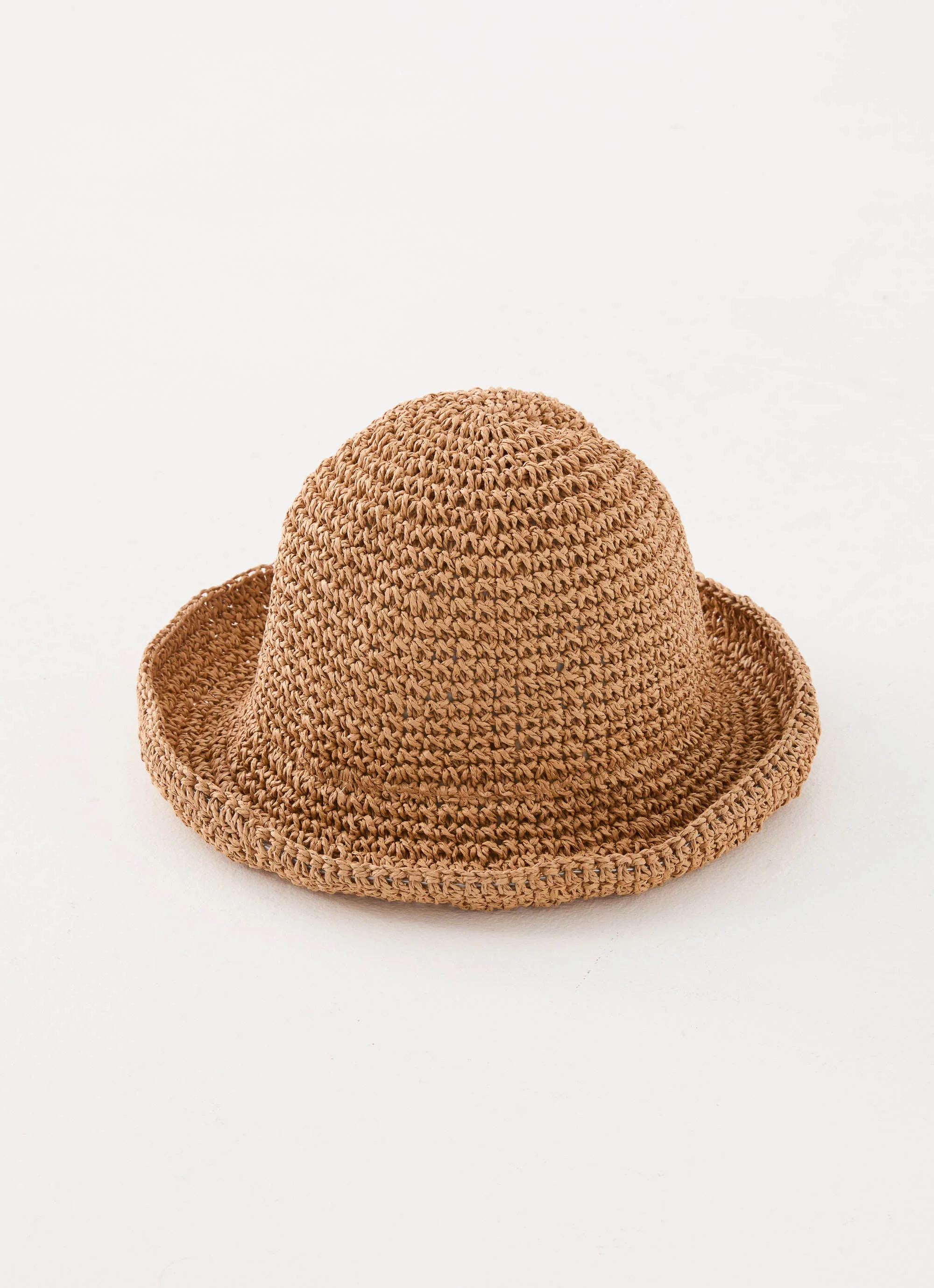Dusk Flame Hat - Straw - Image 4
